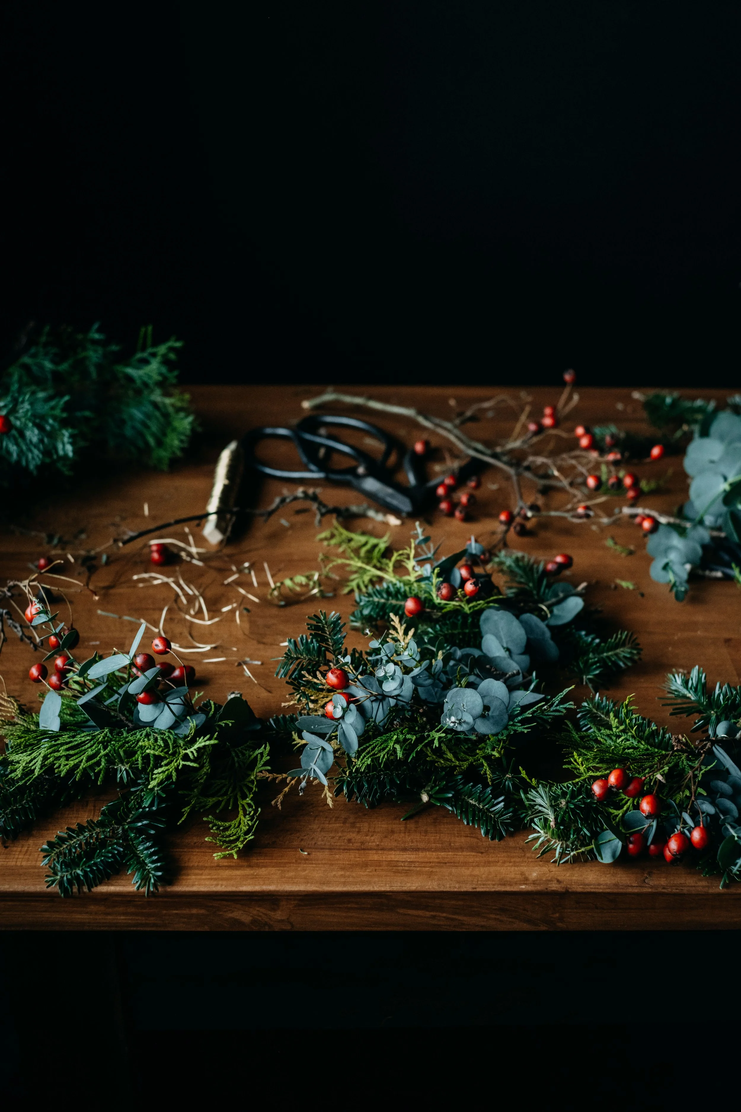 DIY Christmas wreath