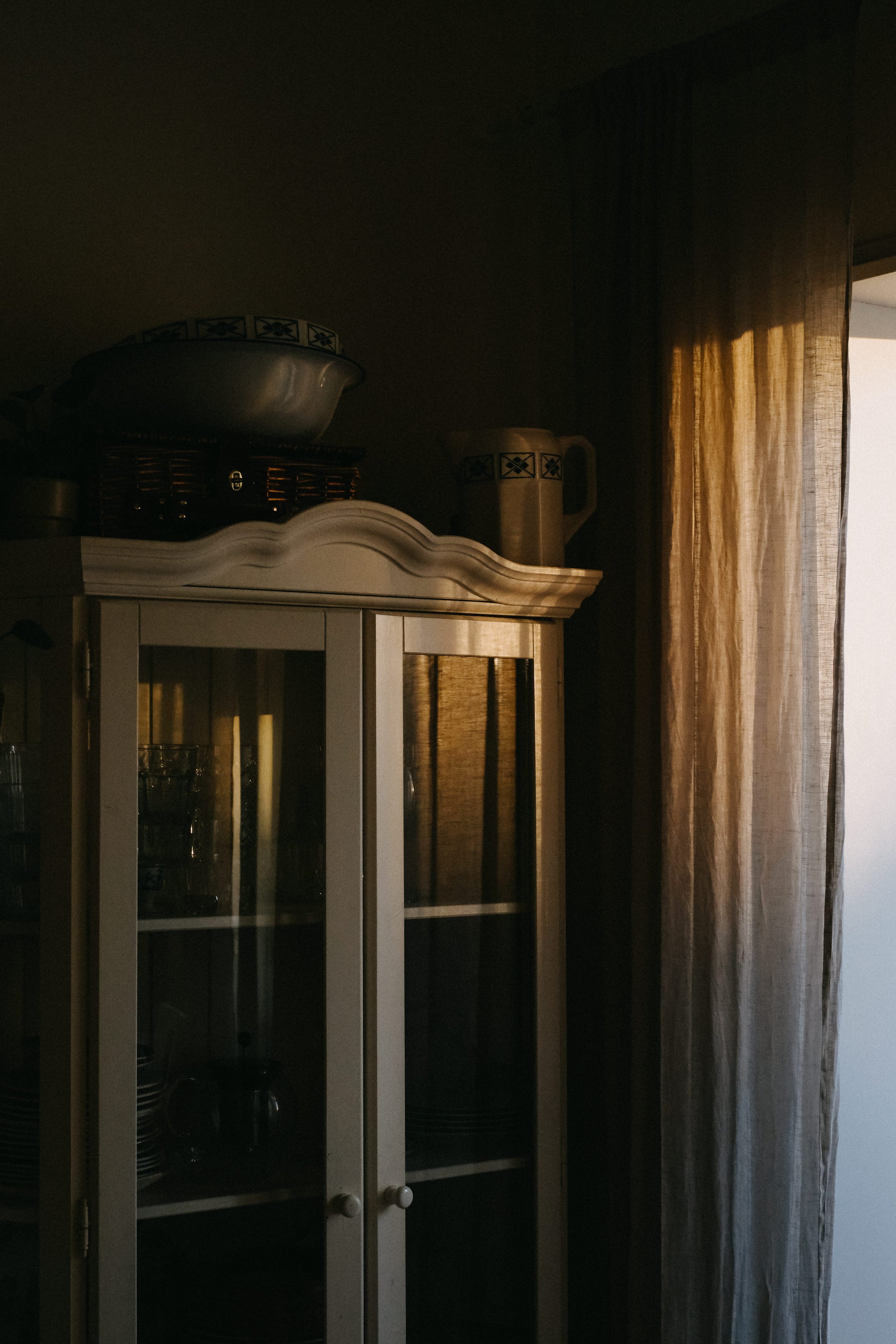 moody scandinavian style decor