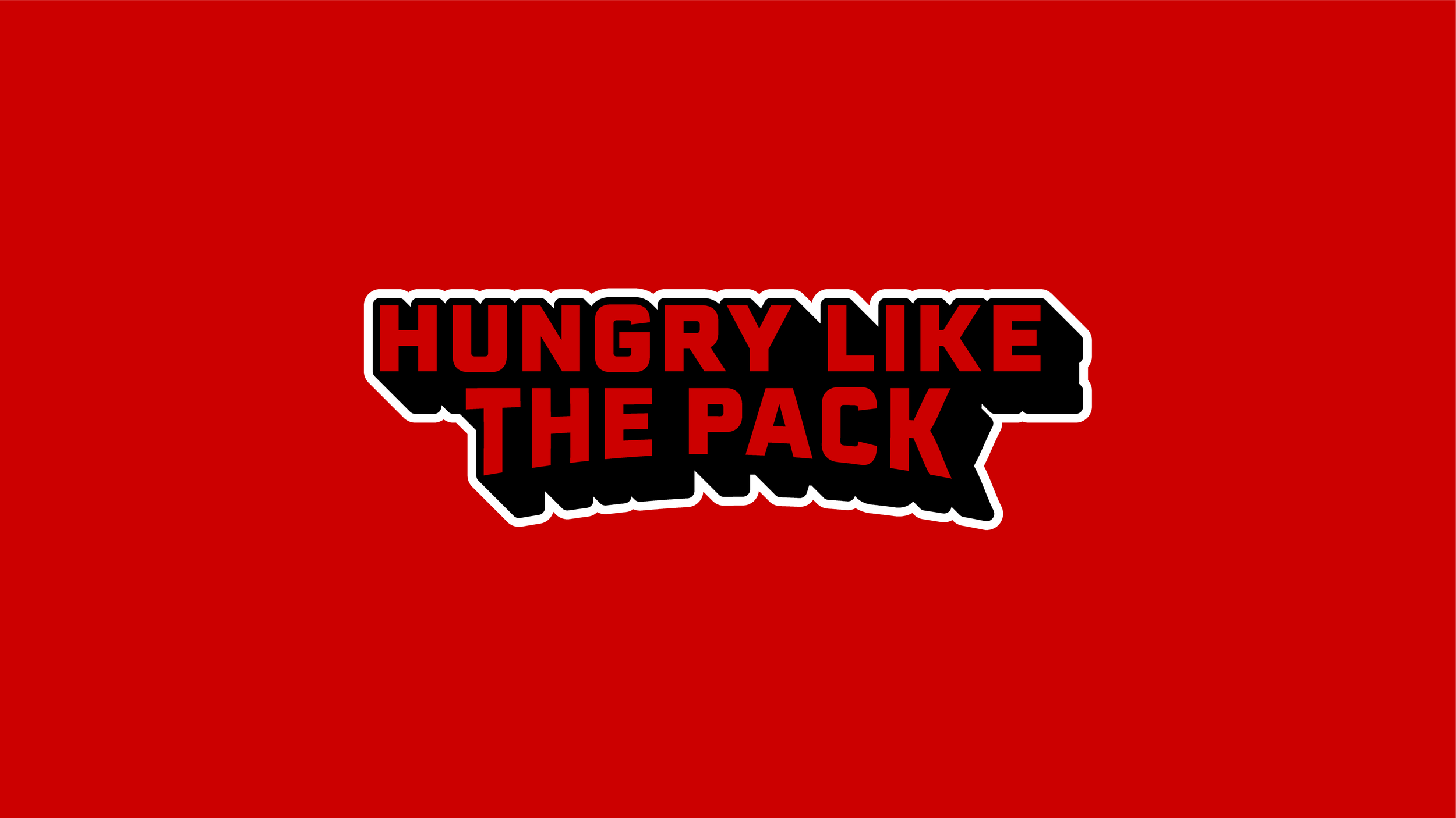 Hungry Like the Pack