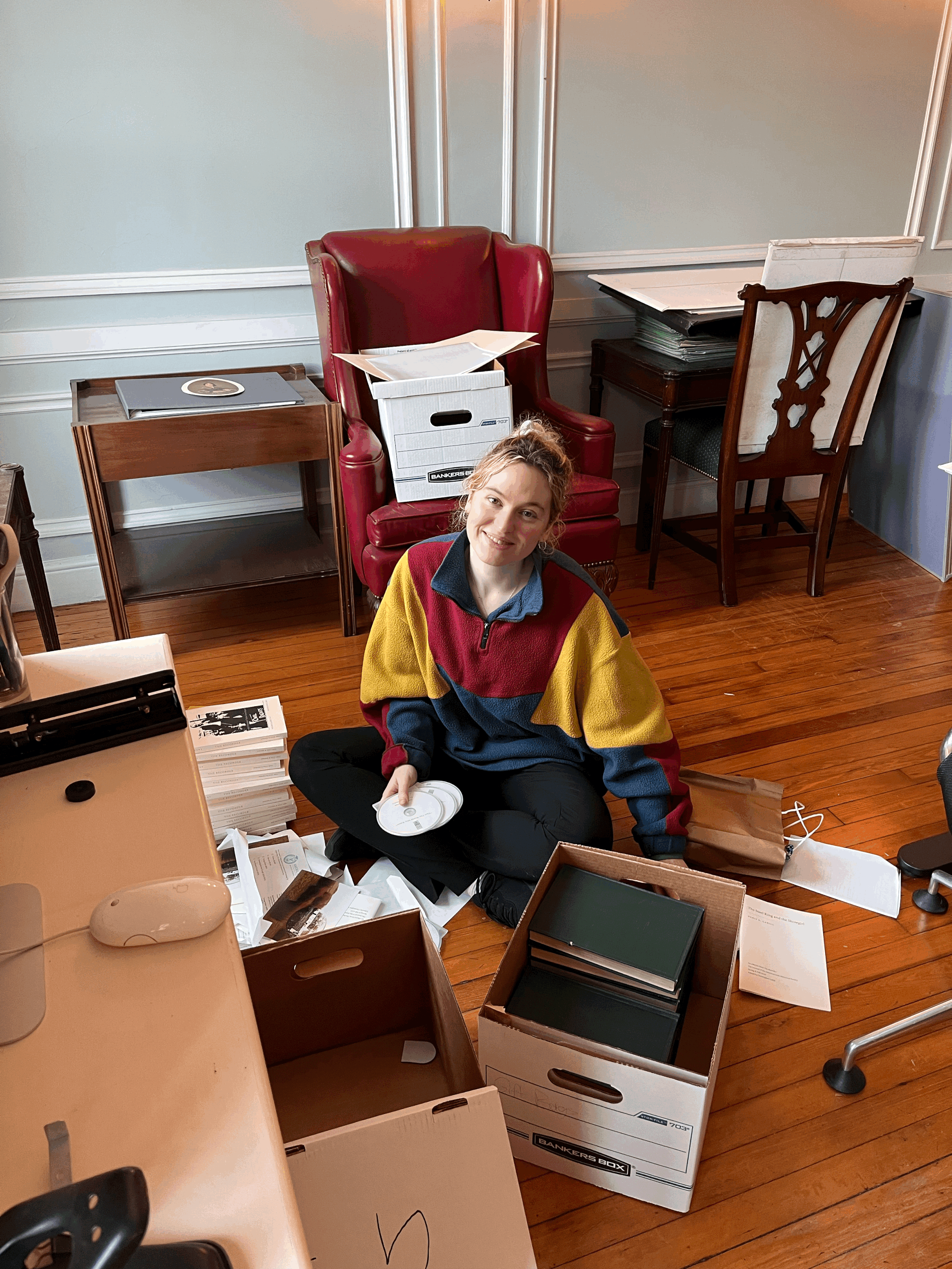 Archiving The AIHS