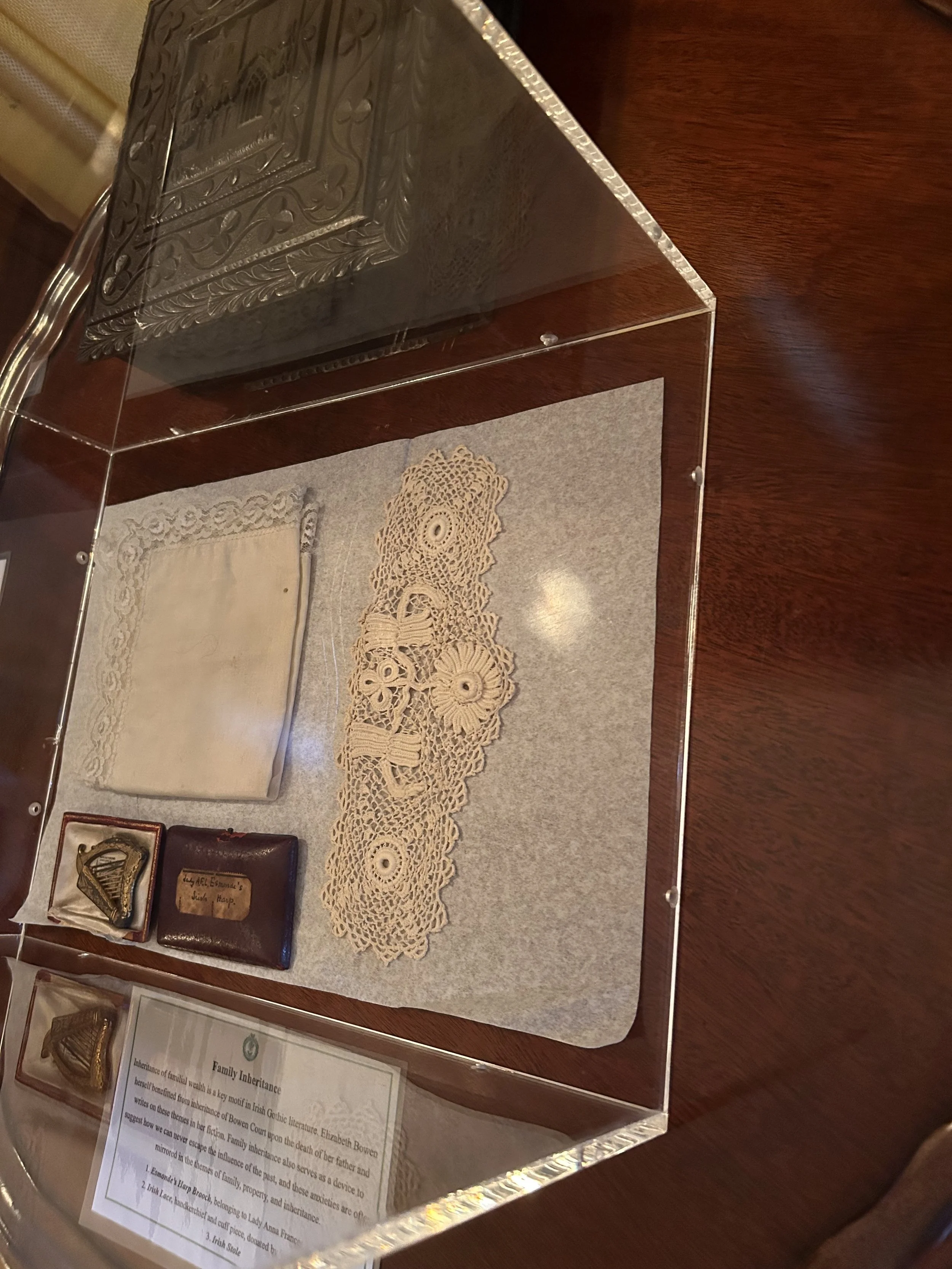 Archives Highlights: Lace and Mystery