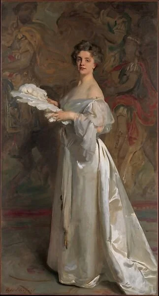 Ada Rehan, by John Singer Sargent. The Metropolitan Museum of Art.