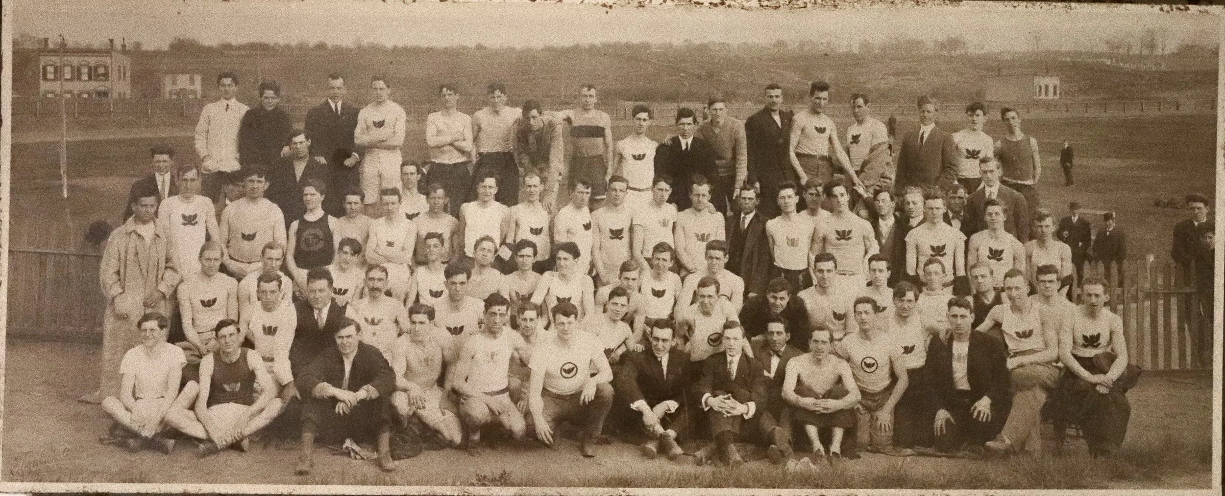  Celtic Park Panoramic, AIHS Archives 