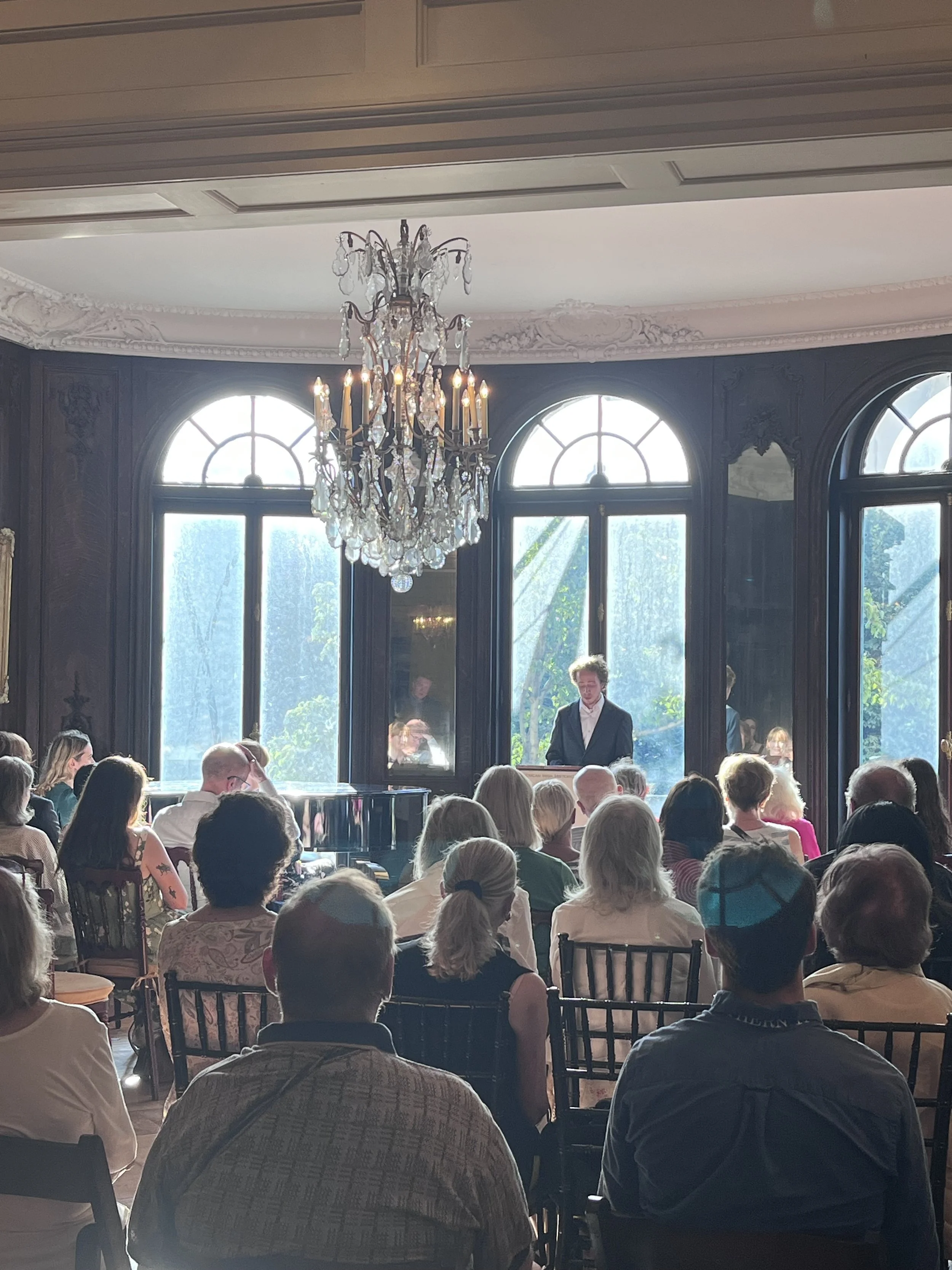  Marcus Lindenburg, AIHS Curator, Monday July 28th 2025 