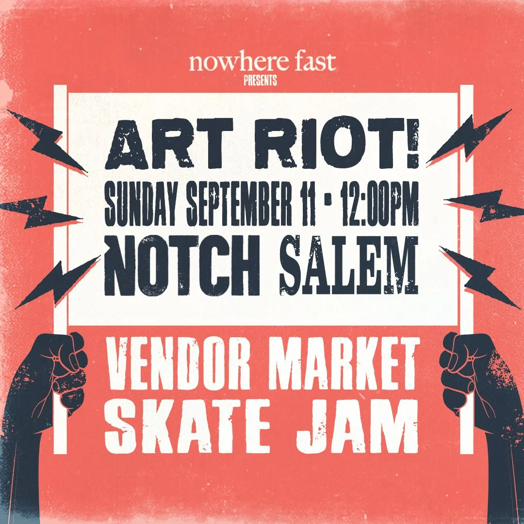 Event marketing campaign by Rob Hughes