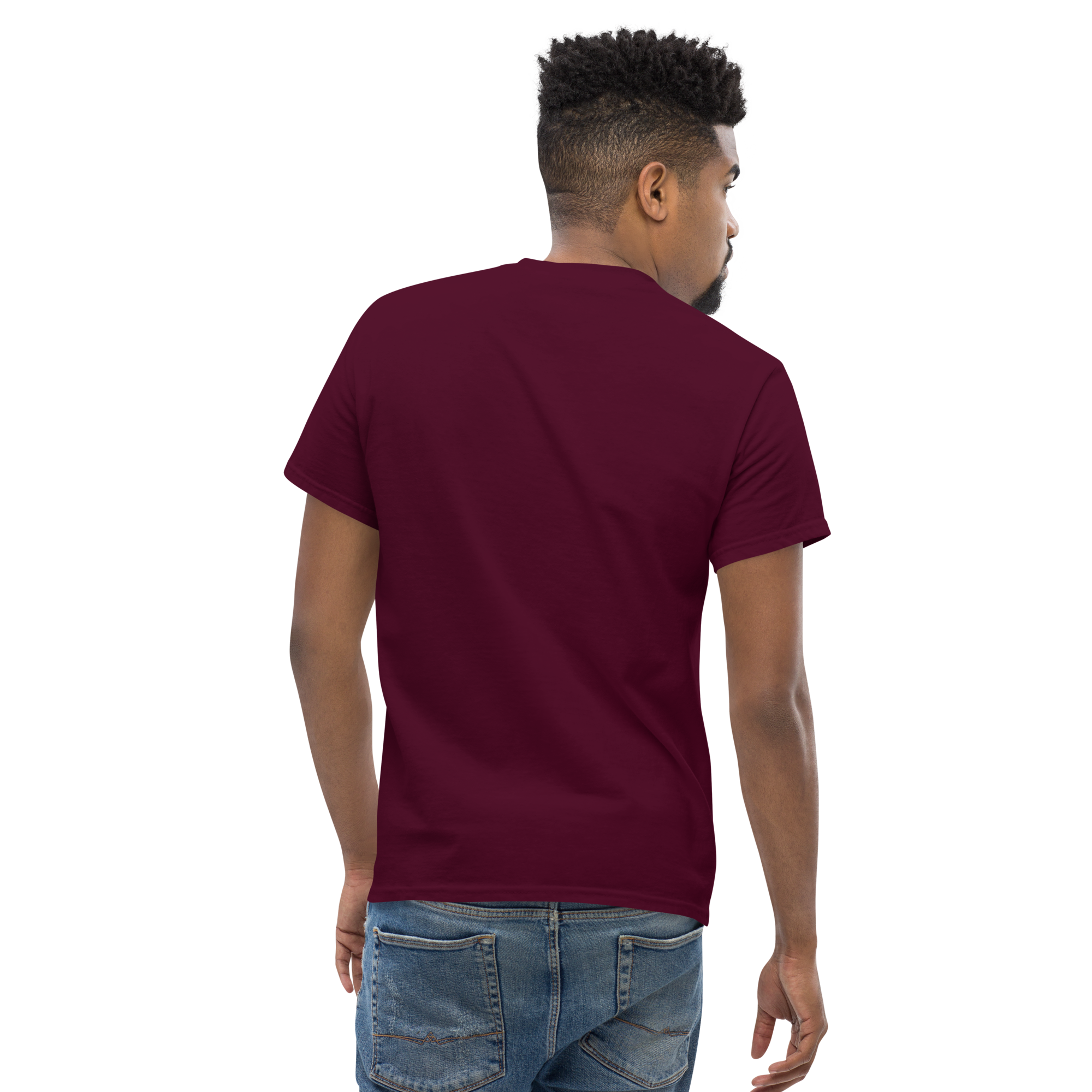 unisex-classic-tee-maroon-back-2-685c58c8e2b6c.png