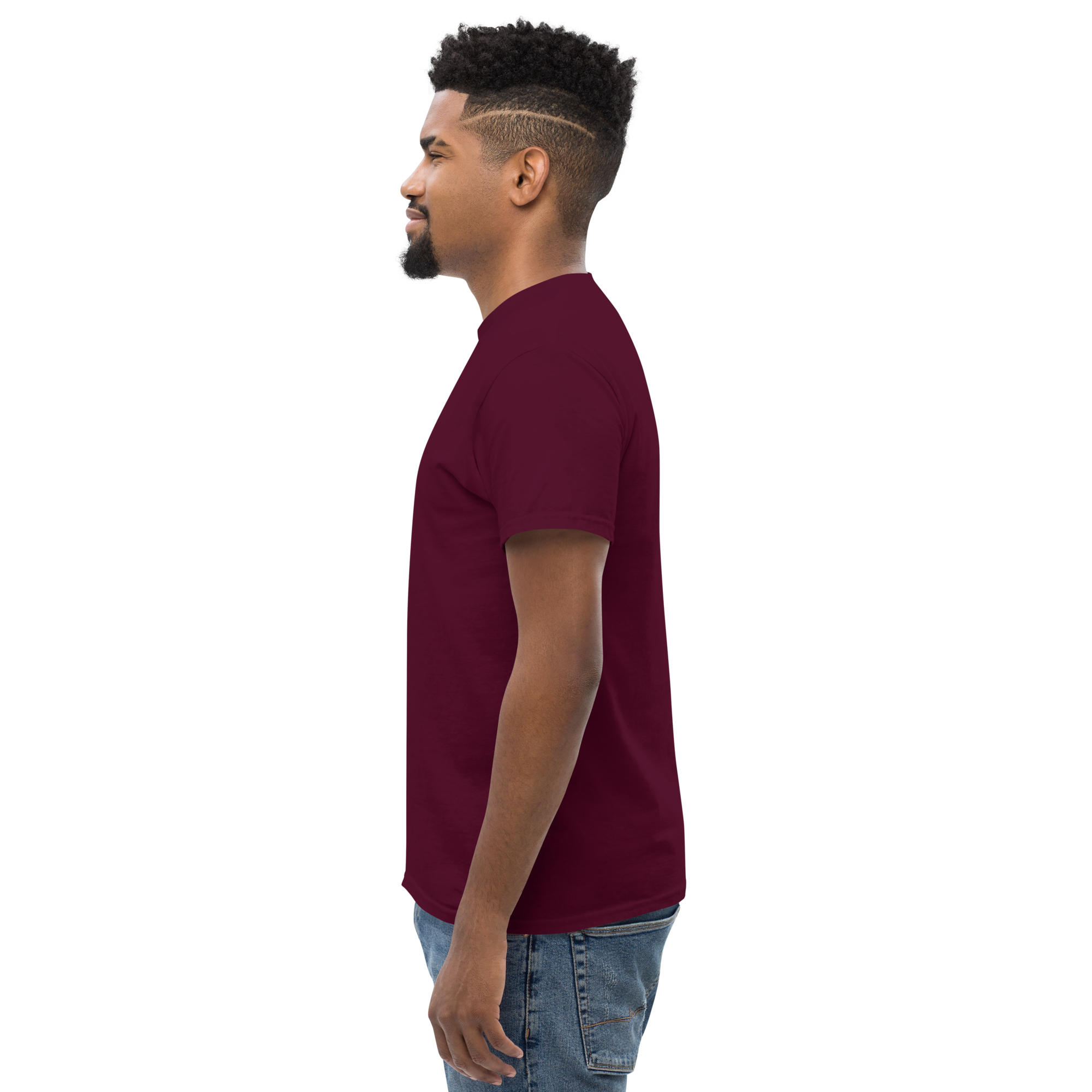 unisex-classic-tee-maroon-left-685c58c8e3797.png