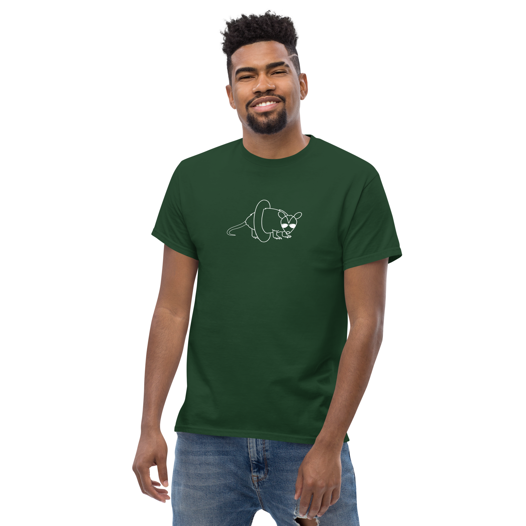 unisex-classic-tee-forest-green-front-2-685c58c92fe74.png