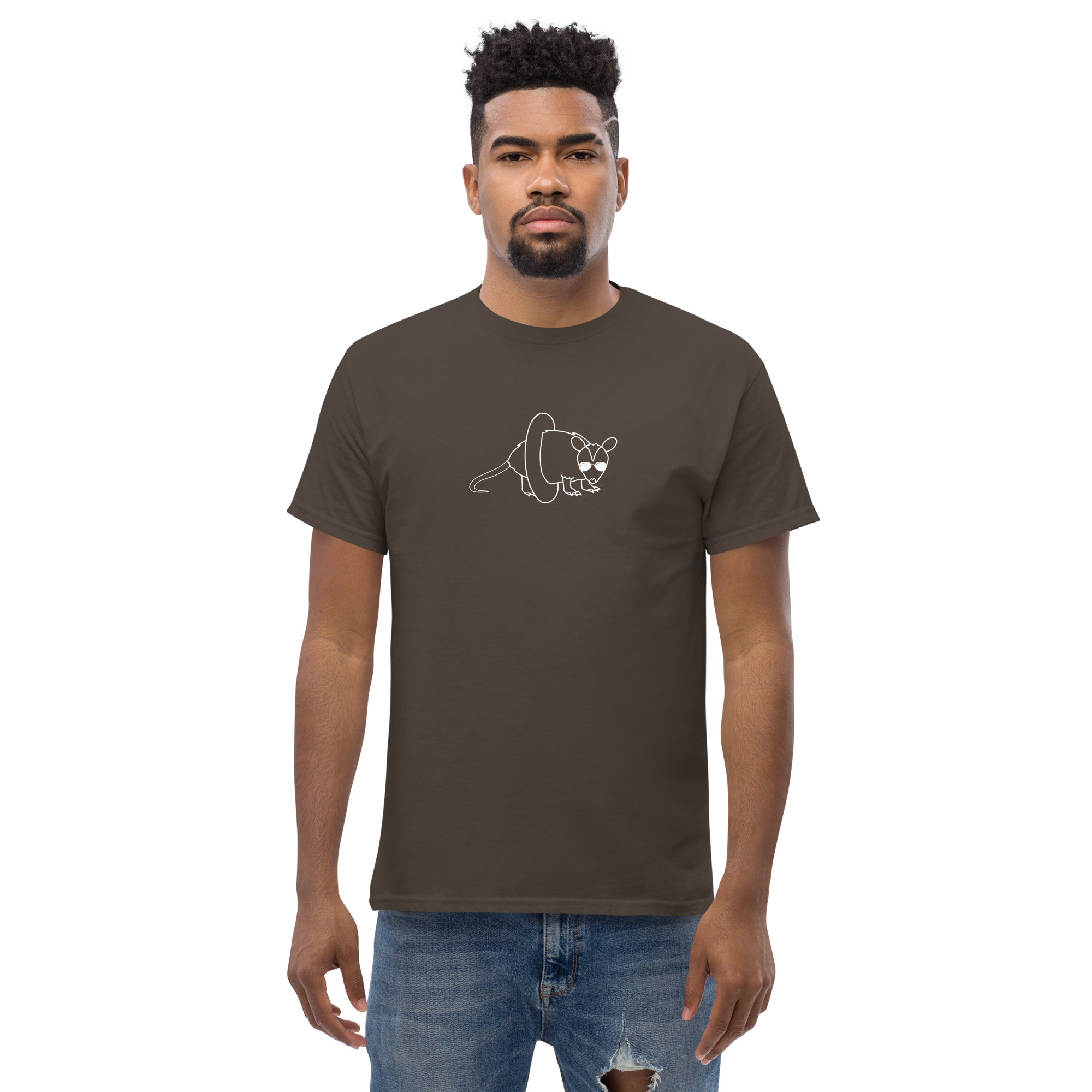 unisex-classic-tee-dark-chocolate-front-685c58c93329e.png