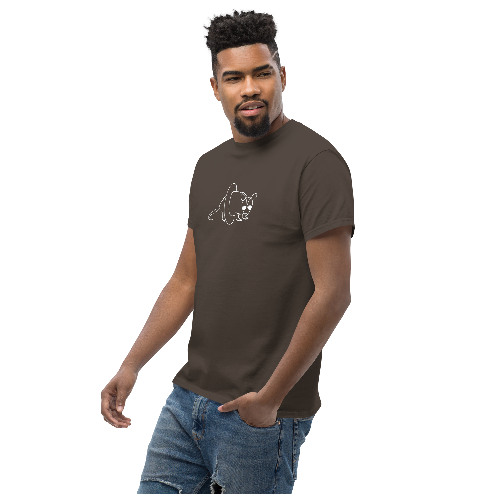 unisex-classic-tee-dark-chocolate-left-front-685c58c94e728.png