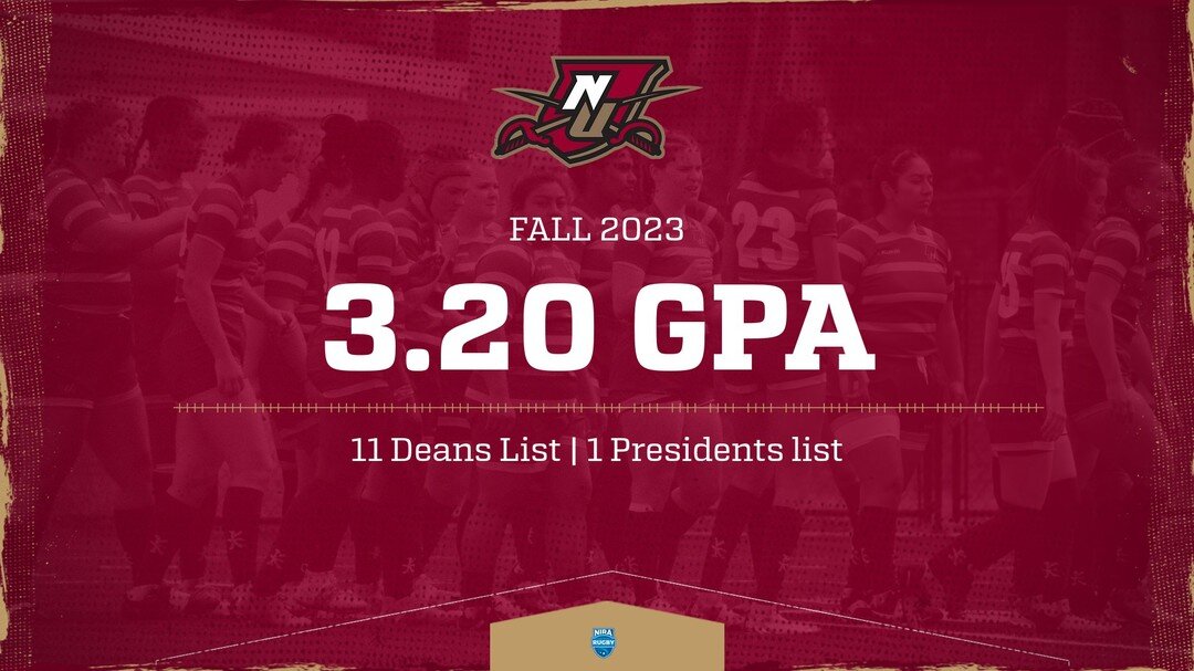 The long-awaited GPA reveal!!! We are so proud of all of the hard work our ladies put in this semester. We had 11 playes make Deans List (3.50+) and 1 make Presidents List (4.0)

Fun Fact: Our players were able to maintain these standards while also 