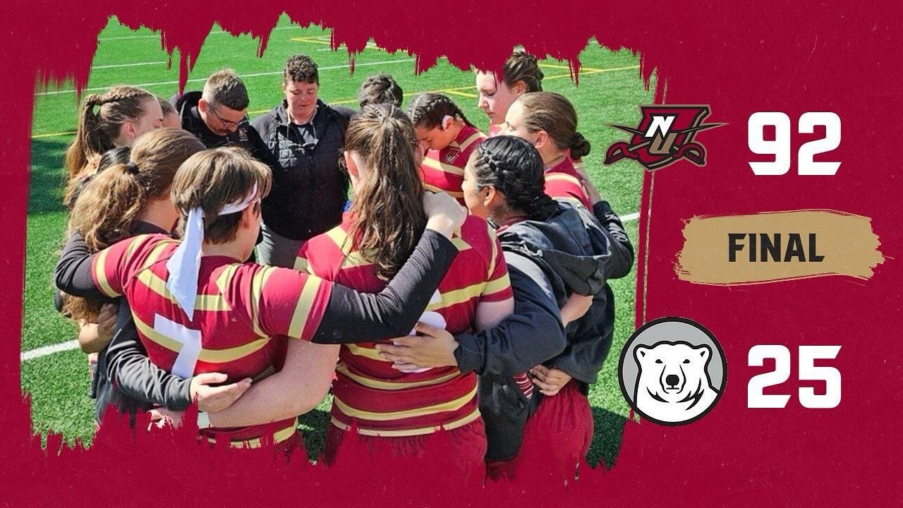 Norwich went 4/4 in the Polar Bears 7s tournament today, undefeated putting almost triple the amount of points on the board across 4 games.

Game 1: NU vs NEC 22-0
Game 2: NU vs UNE 20-5
Game 3: NU vs Bowdoin 31-10
Game 4 (Champinship round): NU vs U