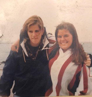 Kathleen Anne Moskal (Right)