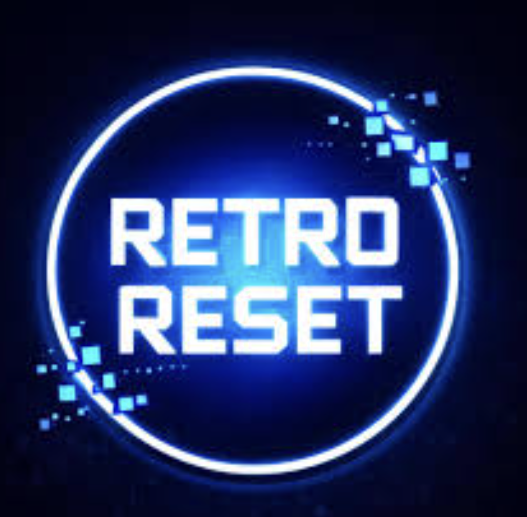 Retro Reset Signing and Appearance