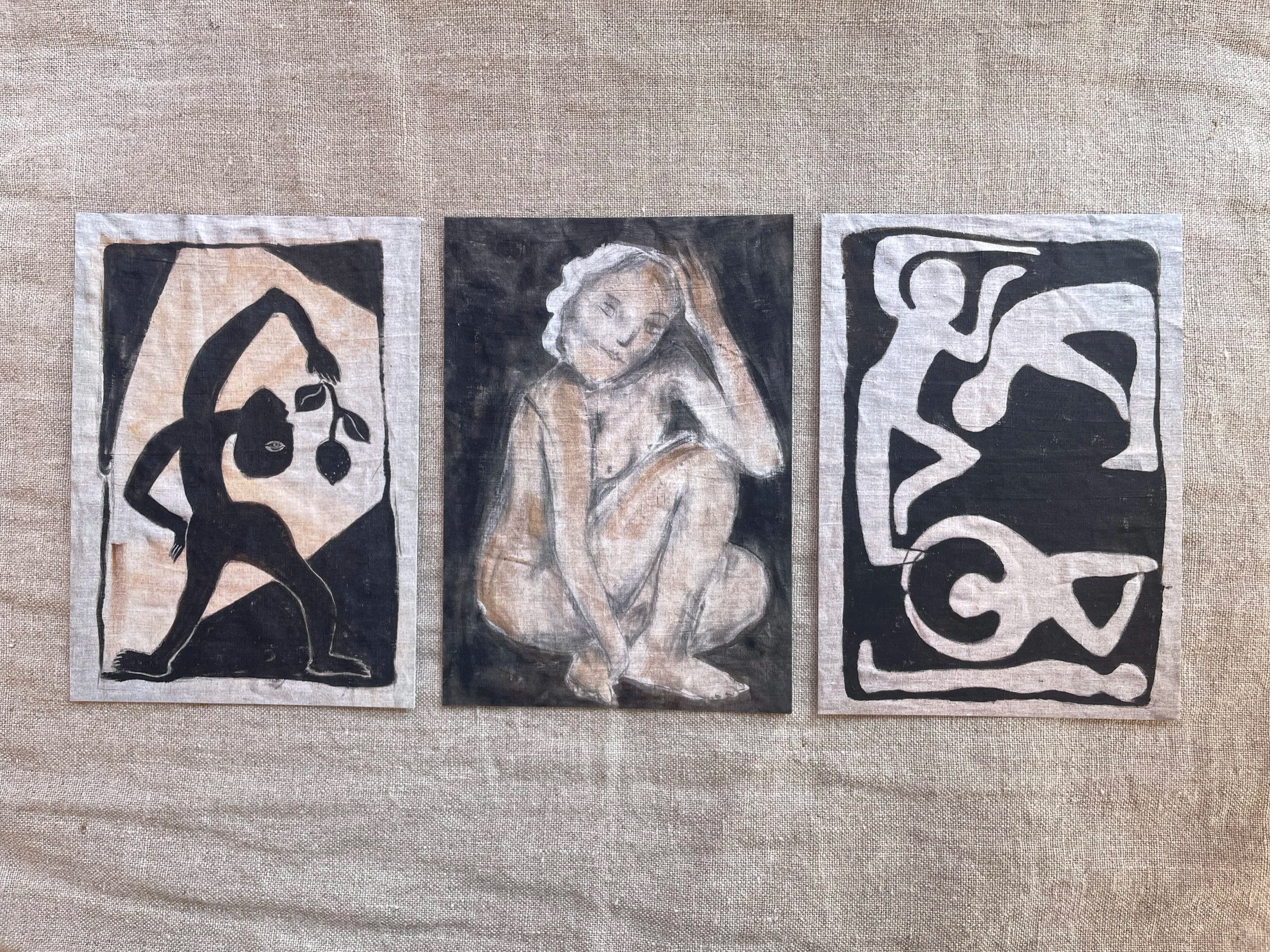 Collection Postcard Prints  |  Raw Linen