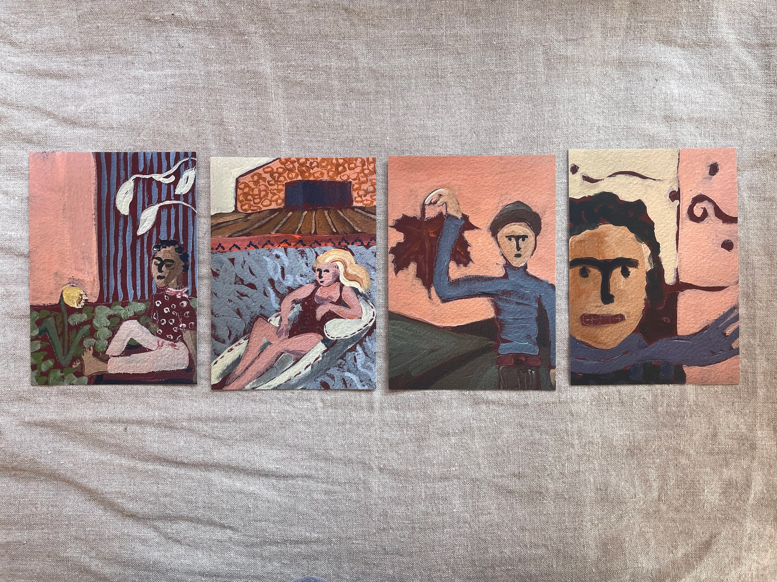Batch 3  |  Collection Postcard Prints  |  Four Seasons