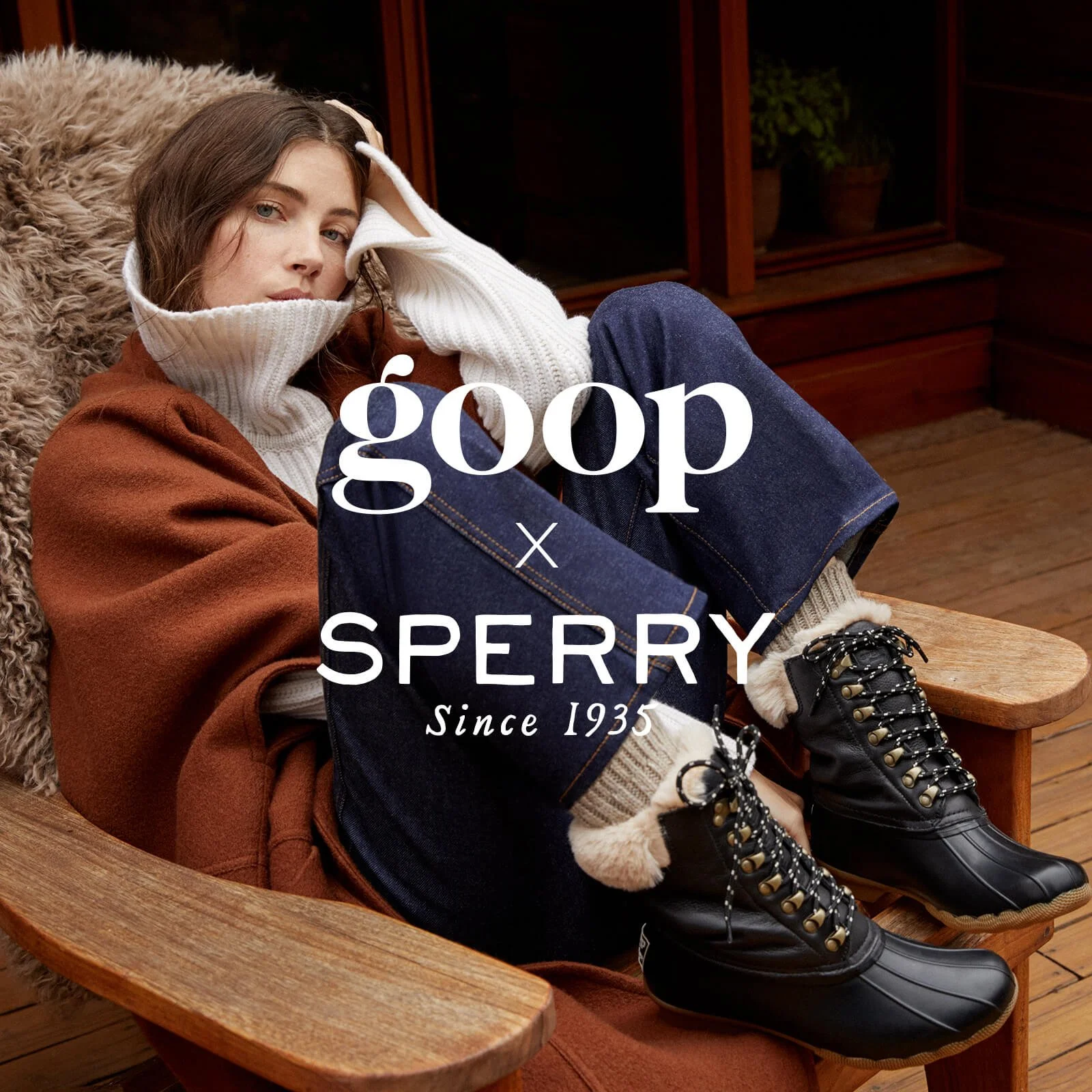 goop x Sperry