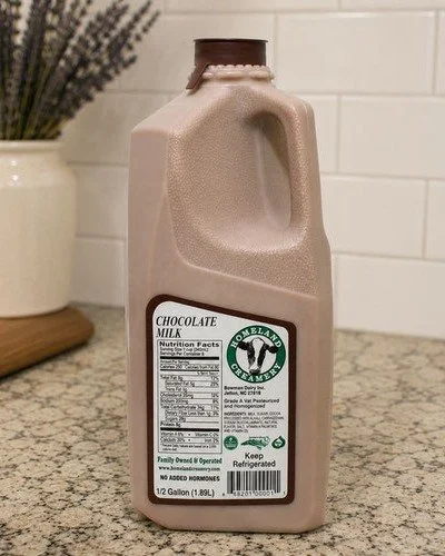From breakfast to dessert, stock your fridge with eggs and dairy from Piedmont Fresh!

Browse chicken eggs from Crossings Farm, milk and cream from Homeland Creamery, and plenty of cheese and butter options for your next meal.

A few ideas for your s