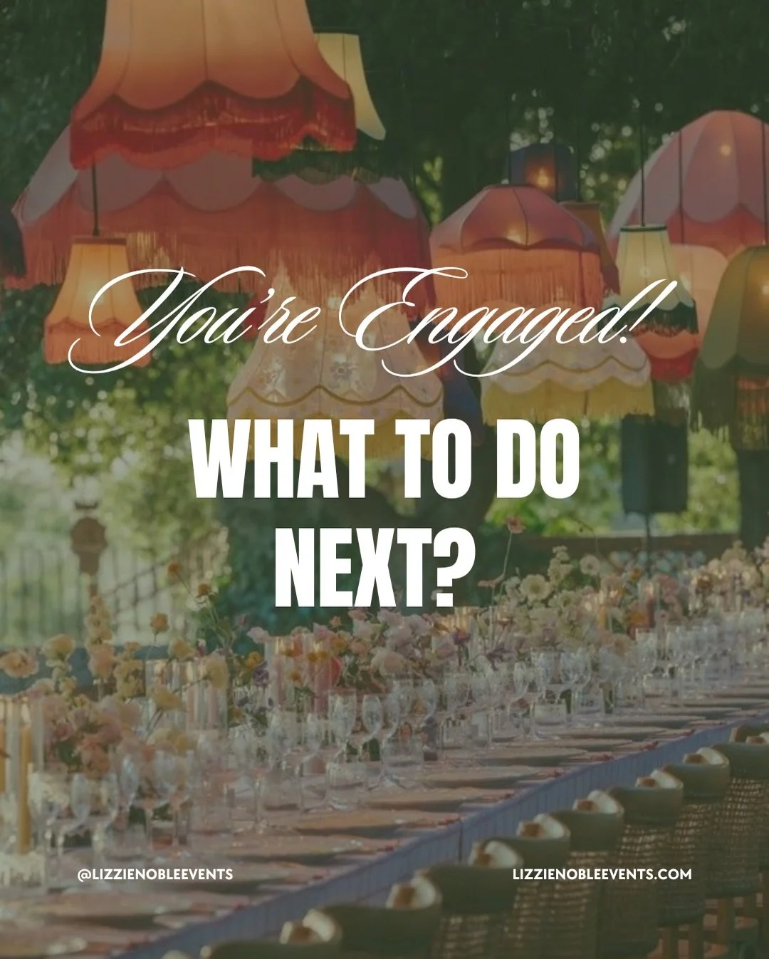 It&rsquo;s engagement season, and we couldn&rsquo;t be more hype for you!!! Let&rsquo;s see that ring, baby 💍 now that you&rsquo;ve secured the epic rock, let&rsquo;s chat about all things wedding planning. Are you confused, stressed, overwhelmed?? 