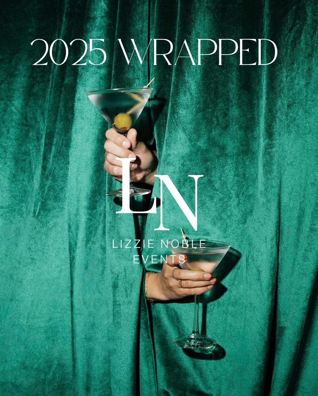 2025 WAS SUCH AN EPIC YEAR! We worked tirelessly to make client&rsquo;s dreams come true 🤩🤩and we can&rsquo;t wait to make even more magic happen in 2026! Cheers to a 2026 that is filled with happiness, positivity and FABULOUSNESS!!! 🍾🍾

#ocweddi