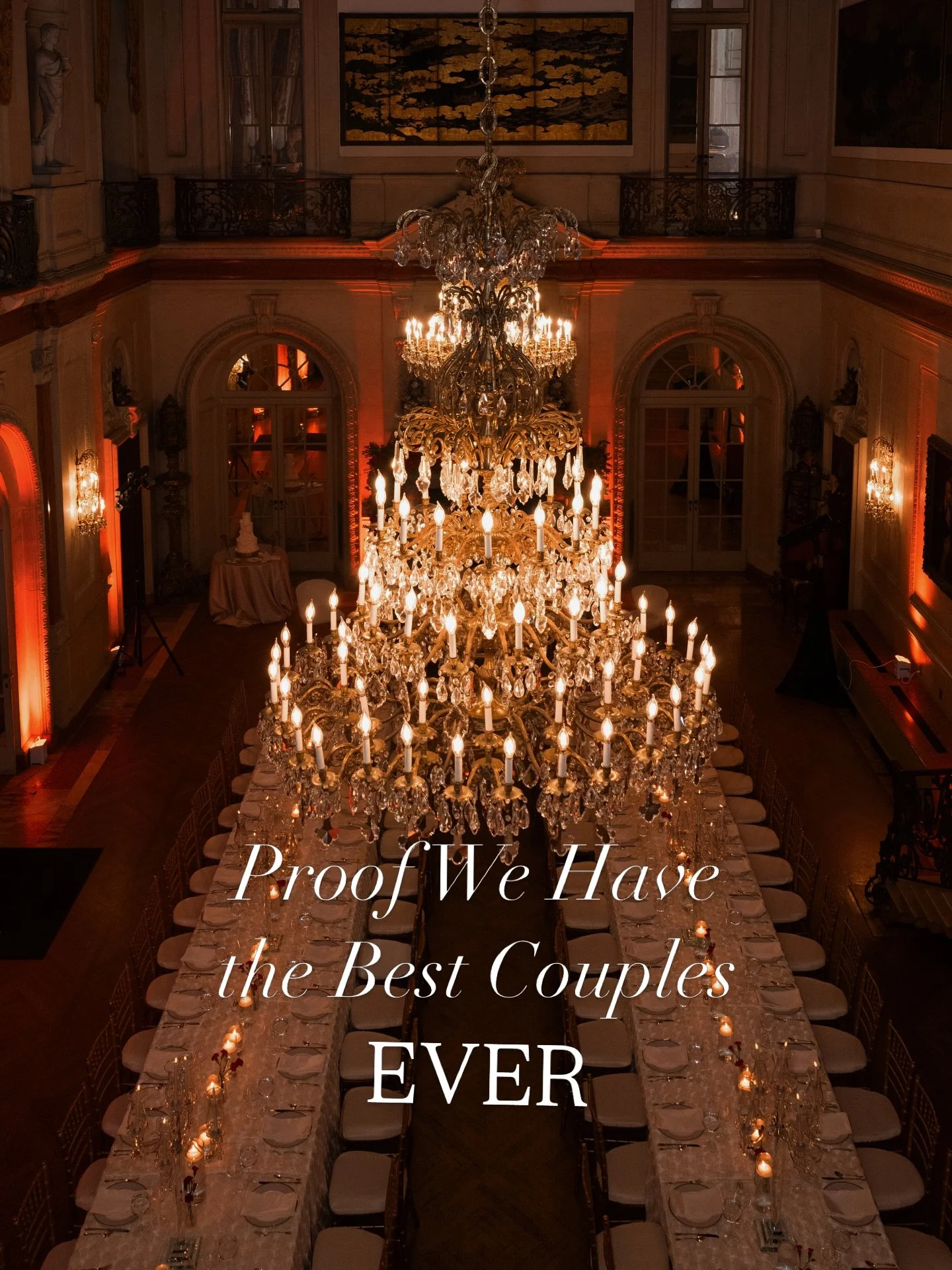 We are so lucky to work with such amazing couples that not only are thrilled to get married, but we really vibe with! Planning a wedding can take months and sometimes years, so it&rsquo;s so important that you have a great relationship with your clie