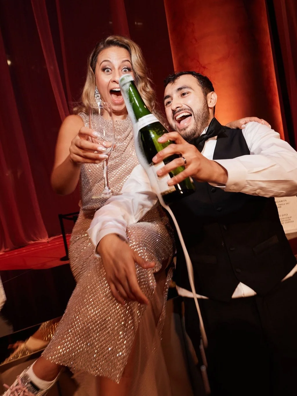 This after party was such a vibe! From the dress change to the La Loca Hora costumes to the incredible live music and who can forget the dancers?! This couple really knew how to party all night long! 💃🏼🍾

Planner: @lizzienobleevents 
Florist: @the