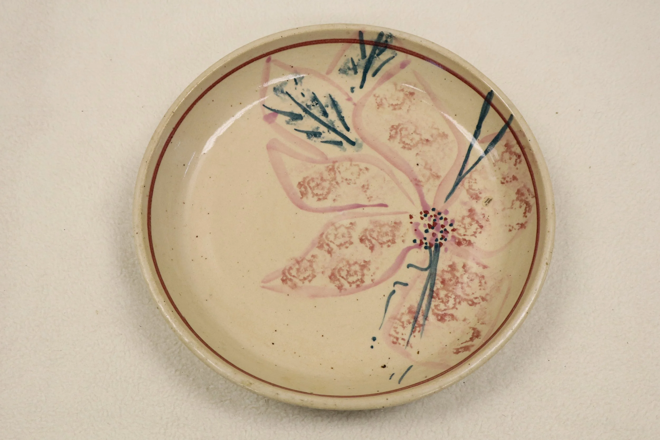 vintage floral bowl, charming, shabby chic, interior design, kitchen, cute, vtg, collectible, china