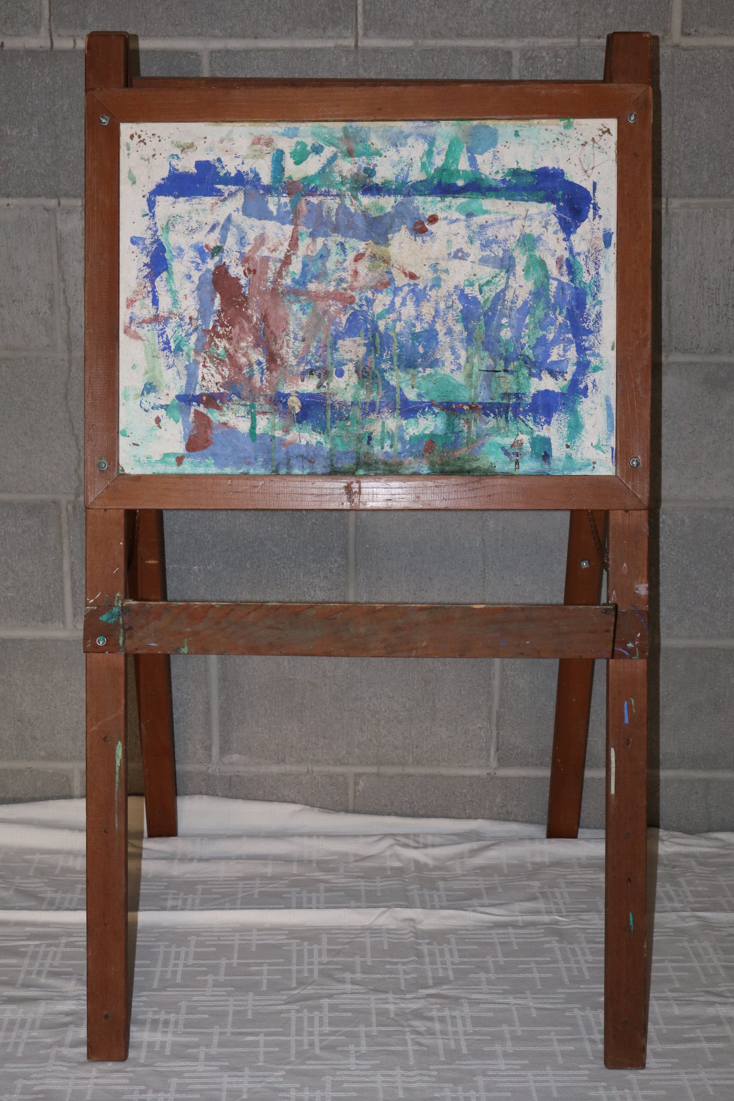 Vintage Wood Artist Easel