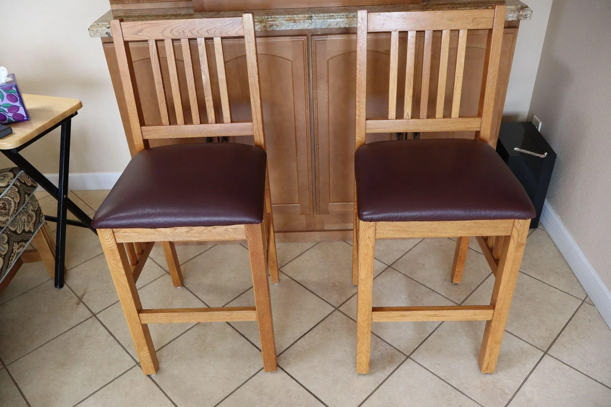Amish Handcrafted California Mission Counter and Bar Stool, furniture, classy, hardwood, nice, high quality