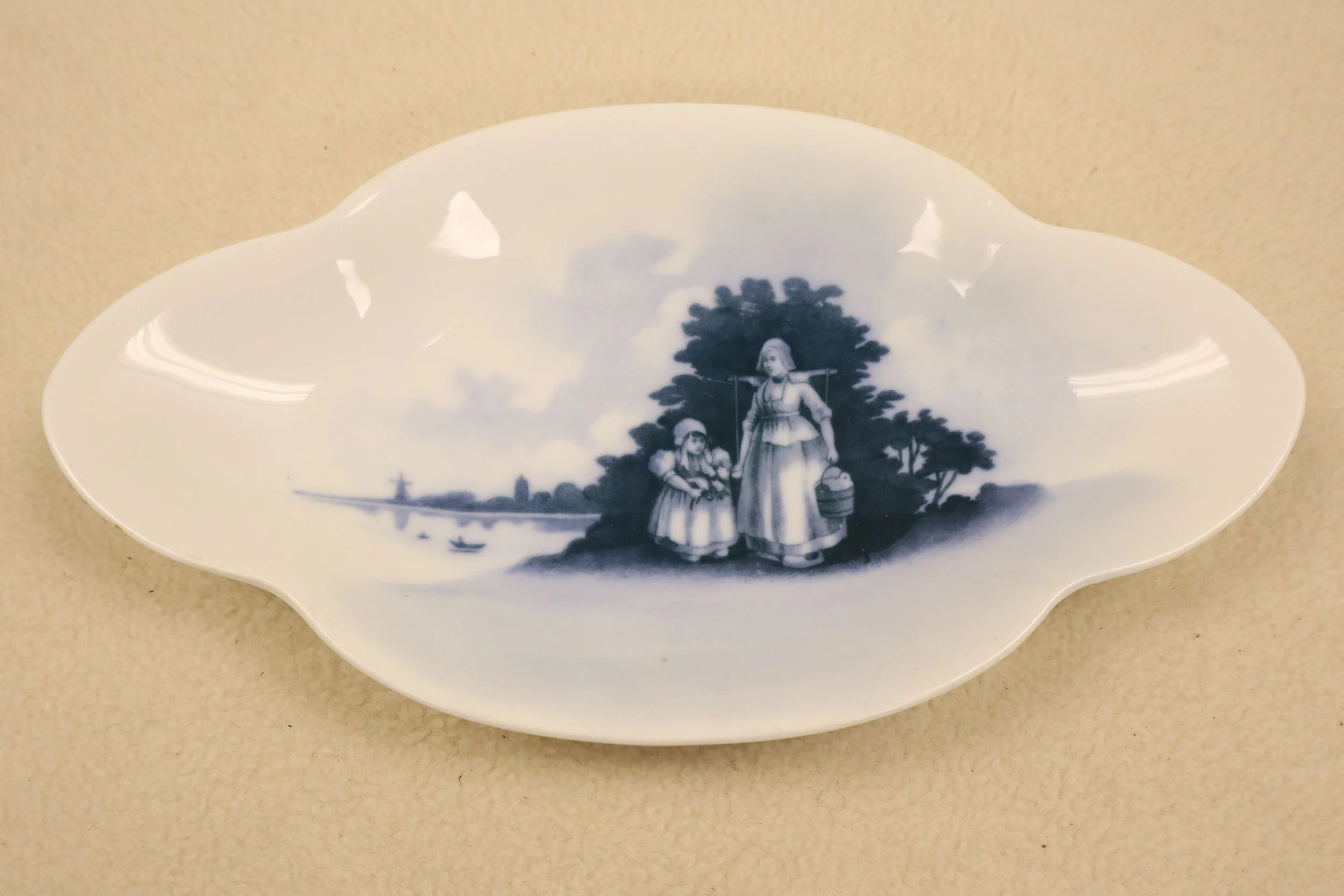 vintage Rosenthal Bavarin Old Dutch plate, ceramic, ceramics, vtg, collectible