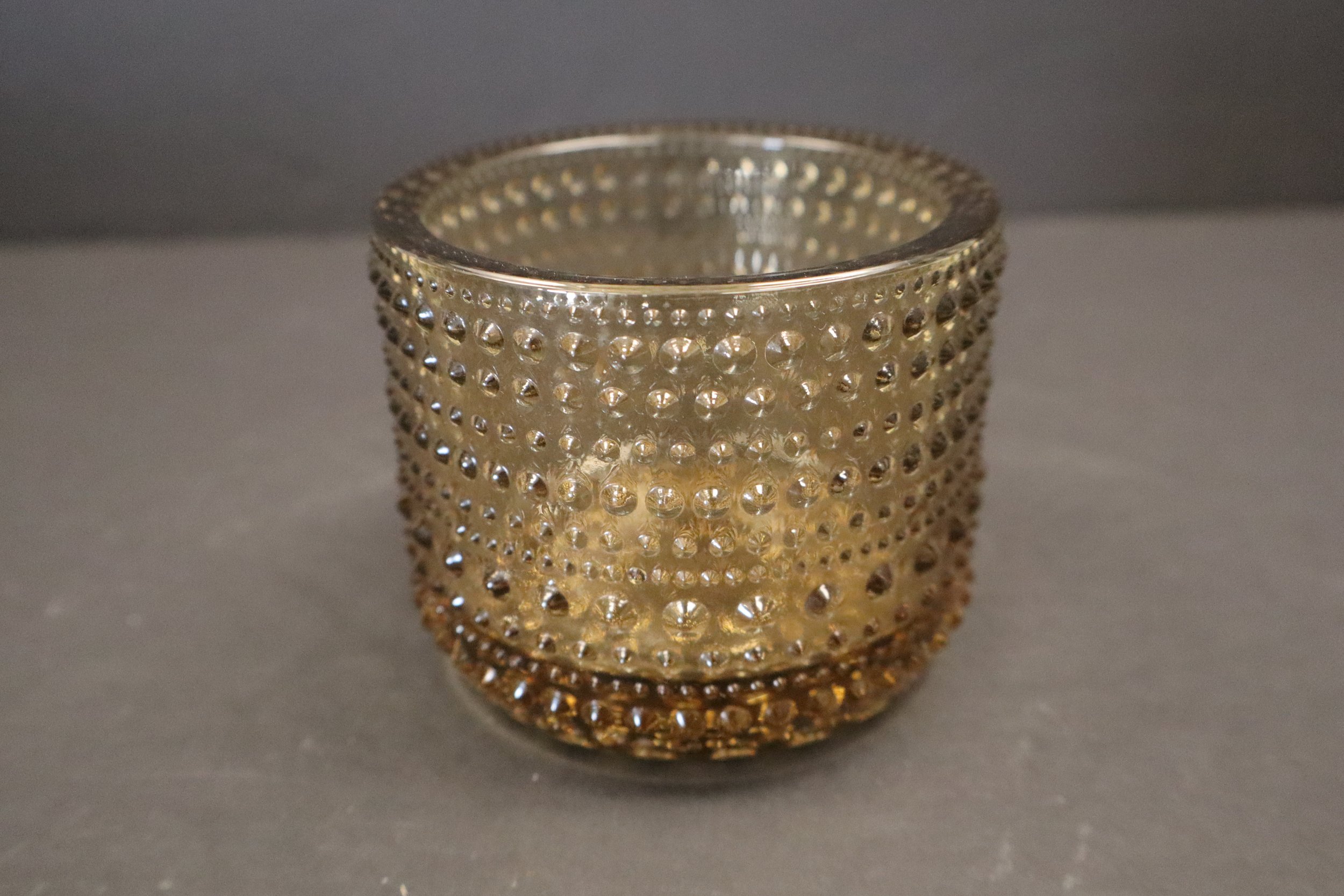 Kastehelmi tealight candleholder - Designed by Oiva Toikka, vintage, rare, vtg, candle, candles, classic, collectible