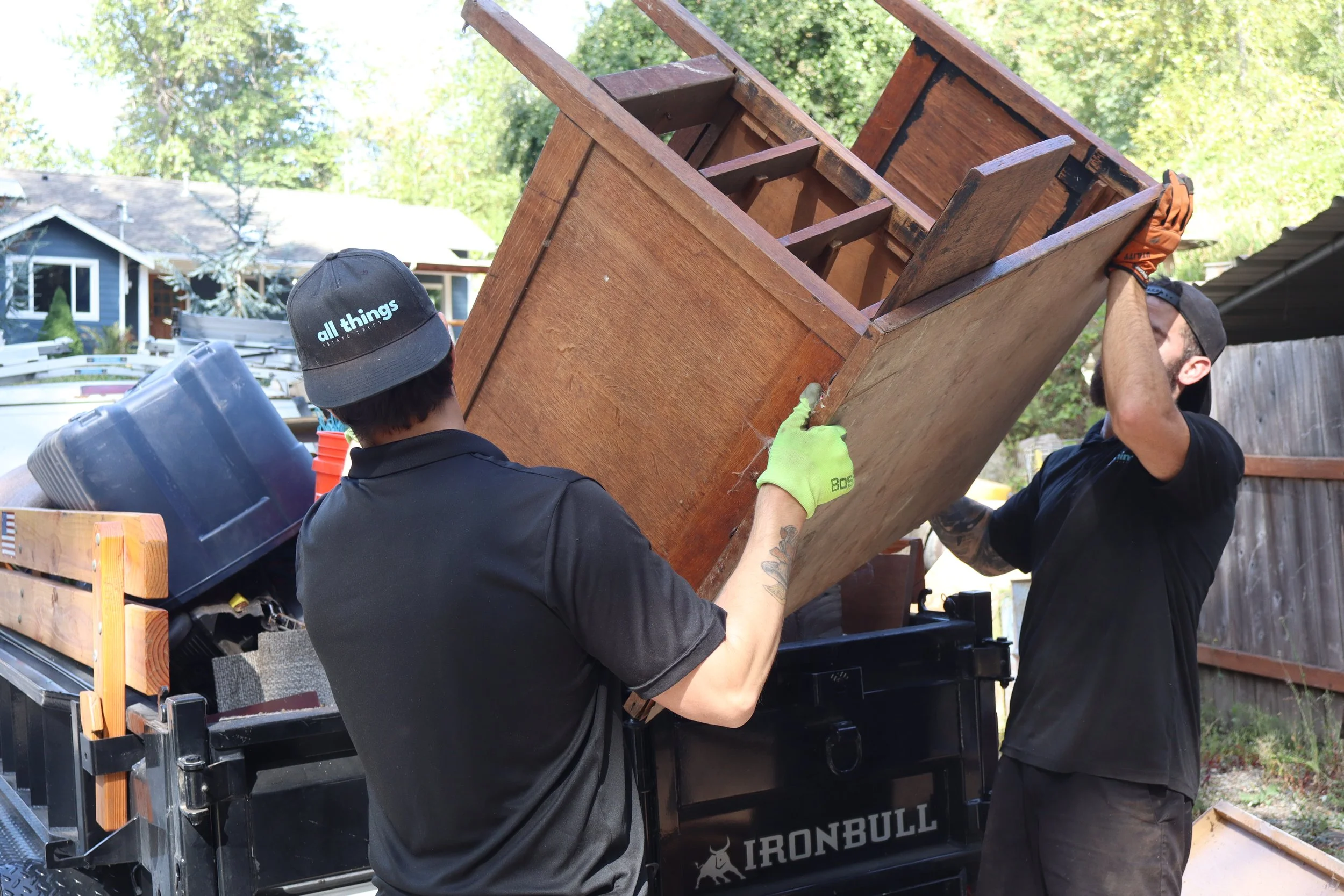Junk Removal Efficiency, Reliable, Fast