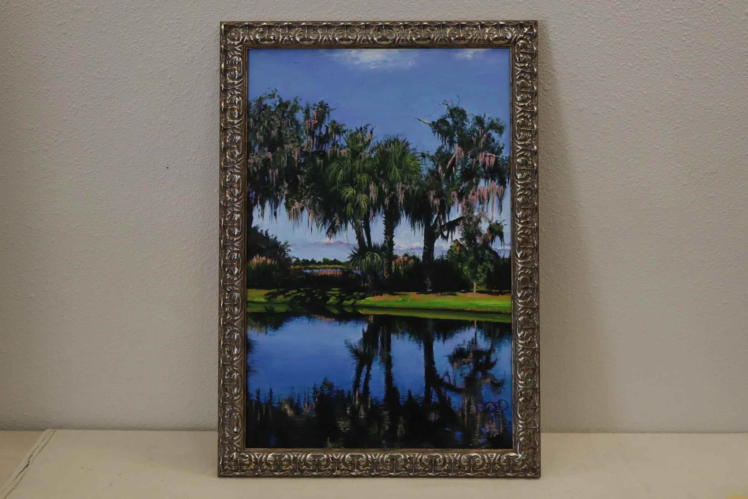 Denise Loder-DeLuca's 'Plantation, South Carolina' Painting, art, painting, decor, interior design