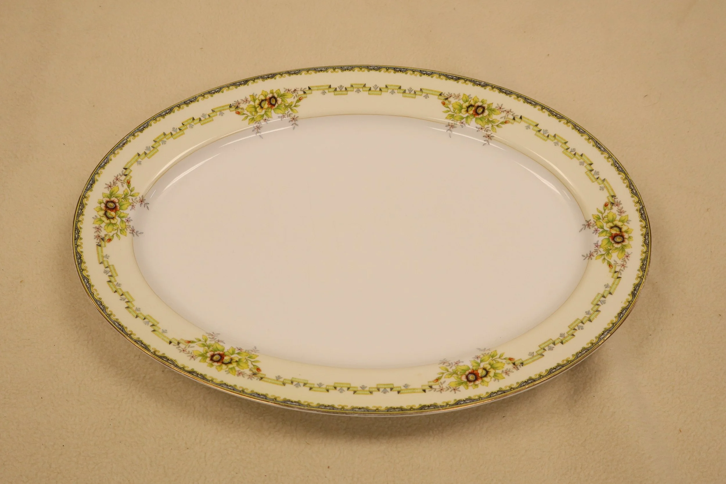Vintage Berkshire Ware Decorative Plate, japan, japanese, vtg, vintage, ceramic, ceramics, china, tableware