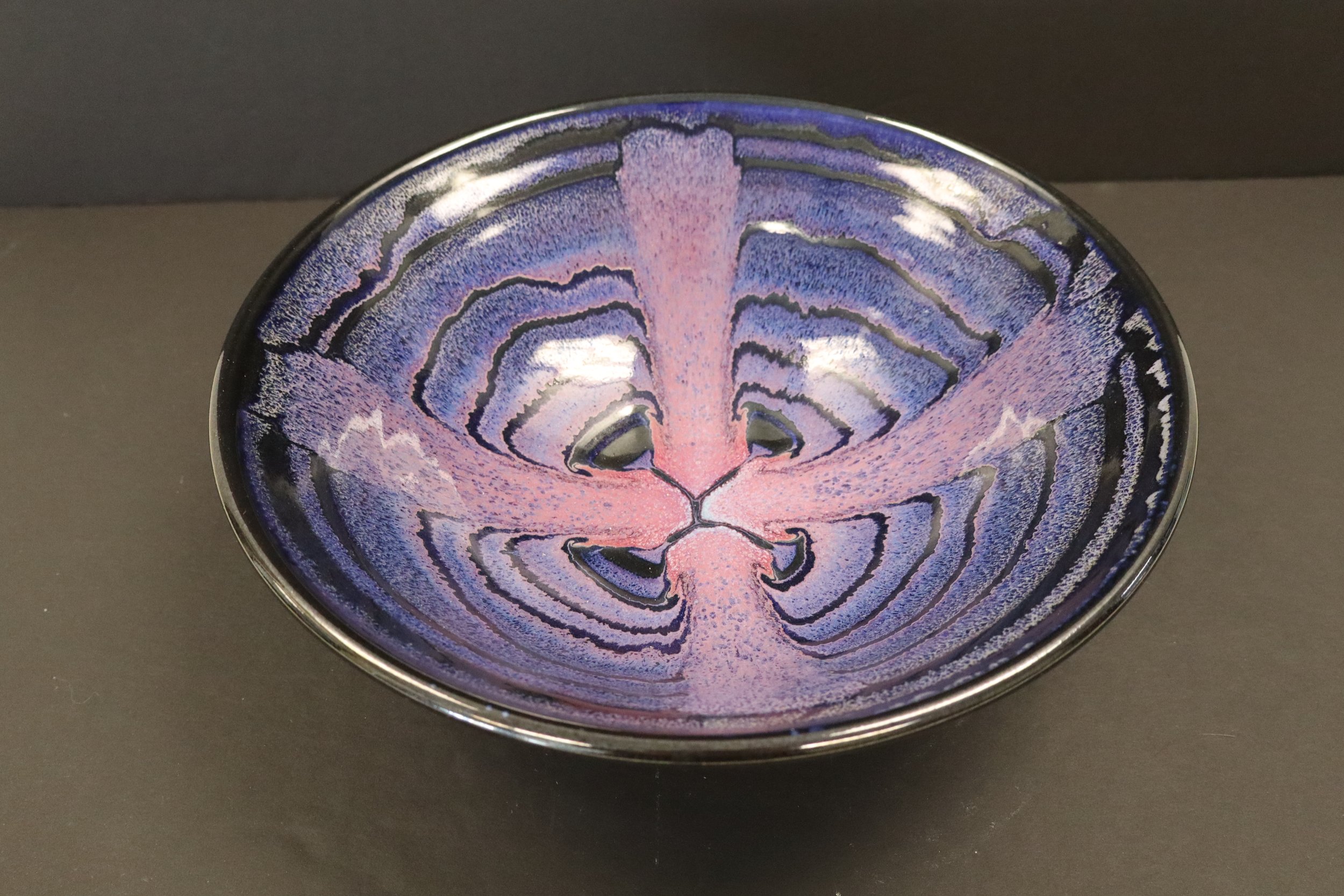 Matthew Patton Signed Pottery Bowl, unique, pottery, ceramics, art, artistry