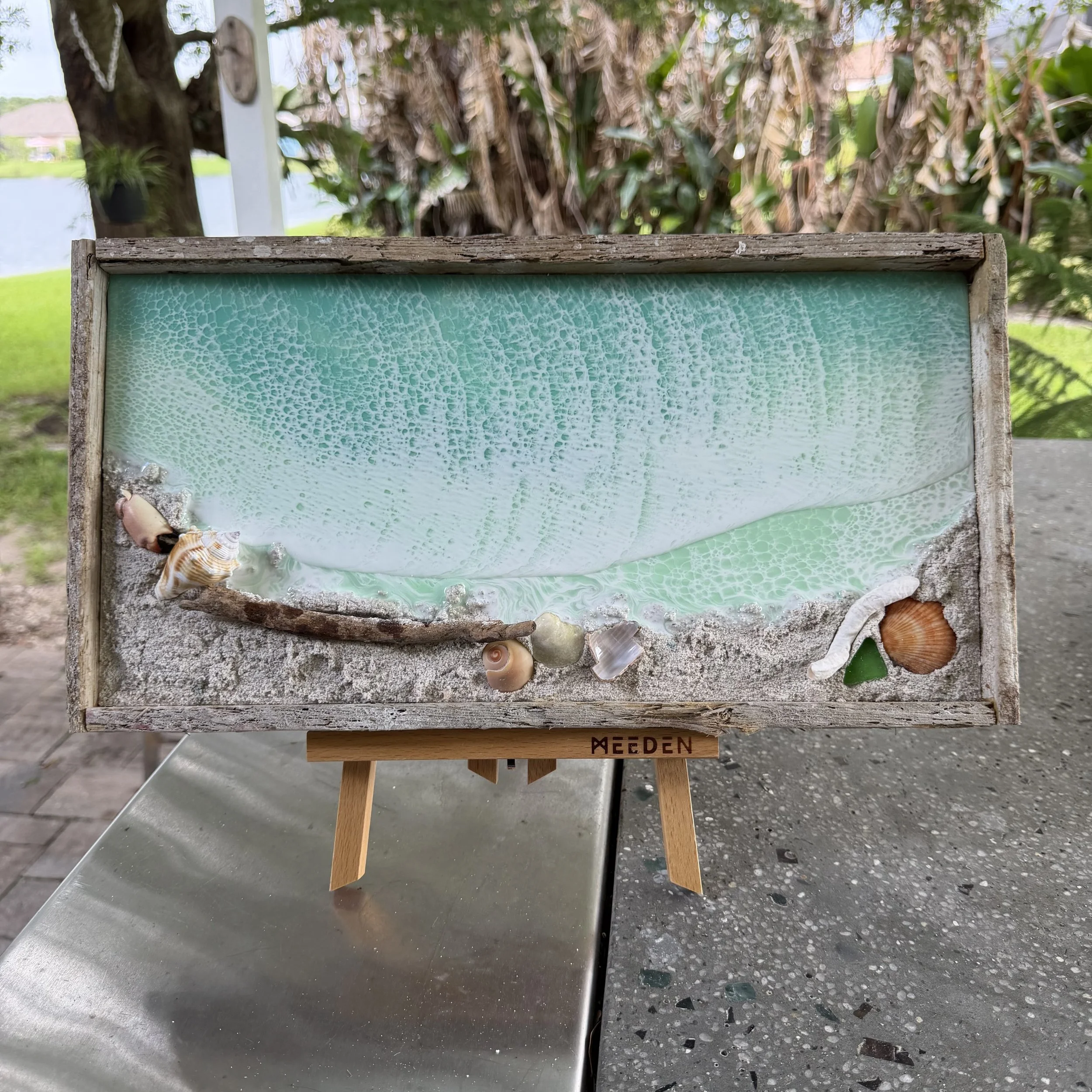 #869 8 x 16 in