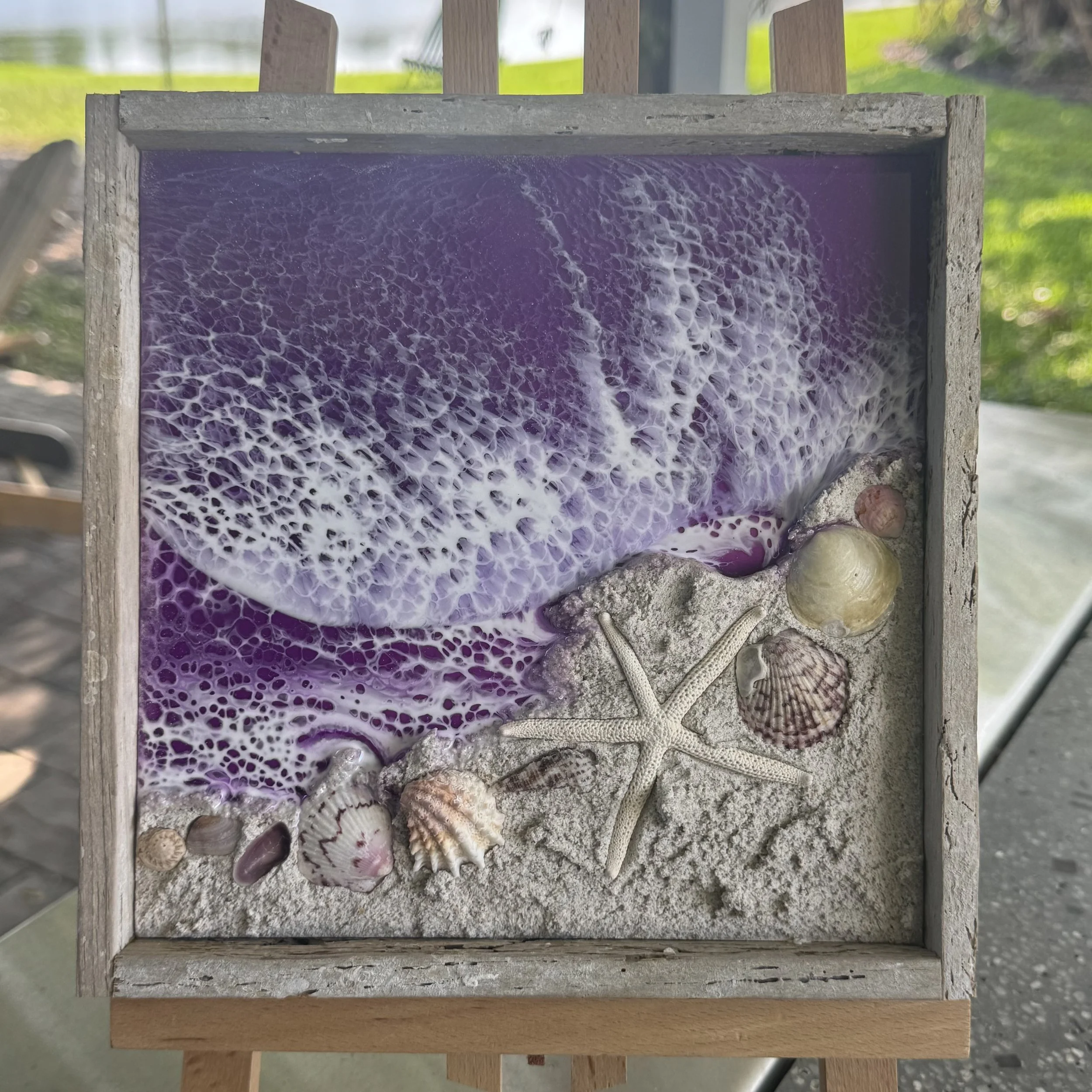 #801 8 x 8 in