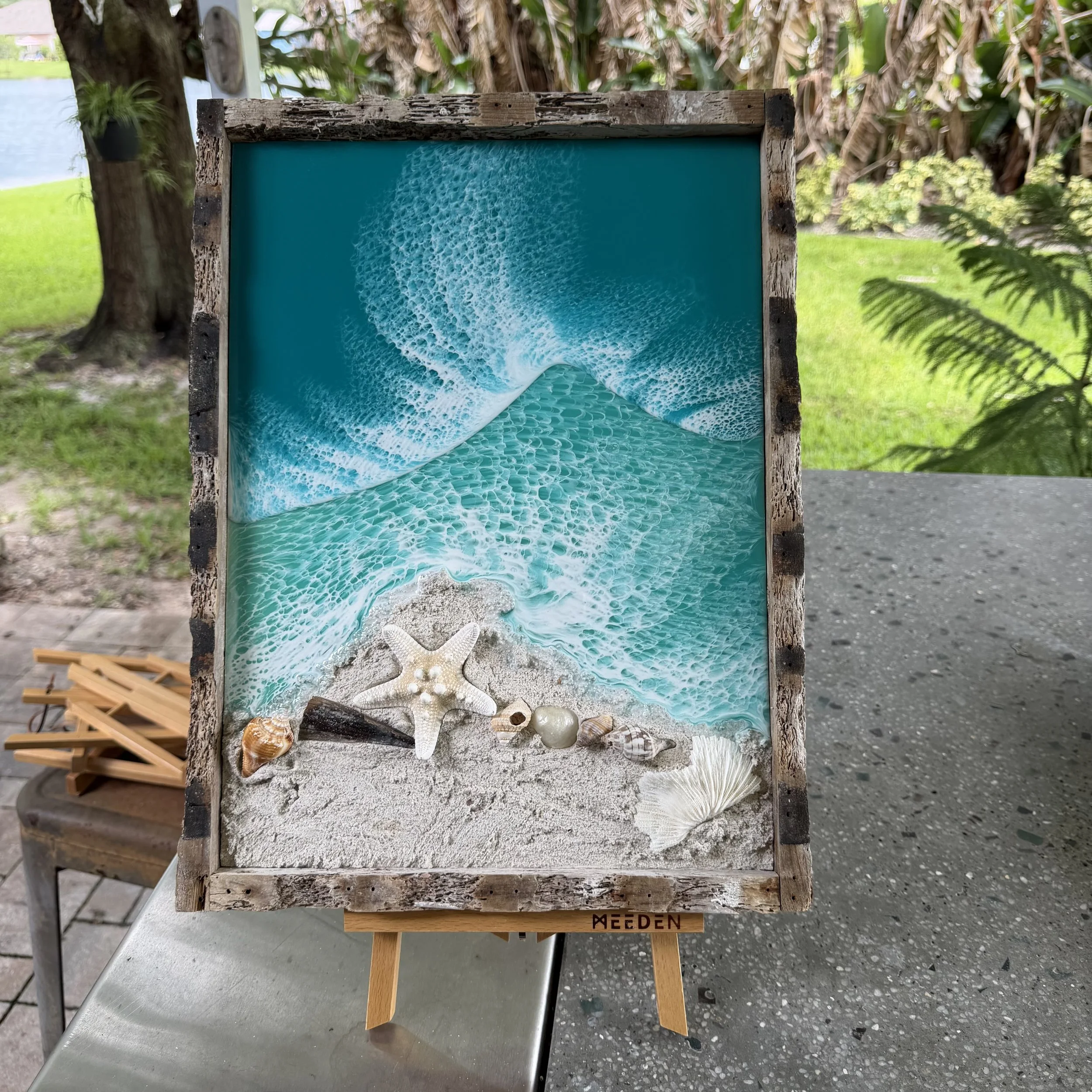 #866 12 x 16 in