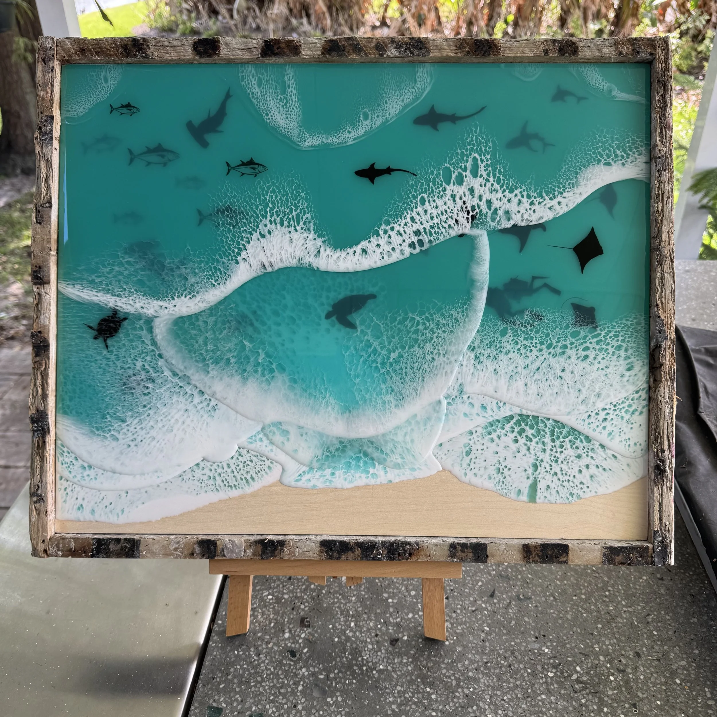 #781 16 x 20 in