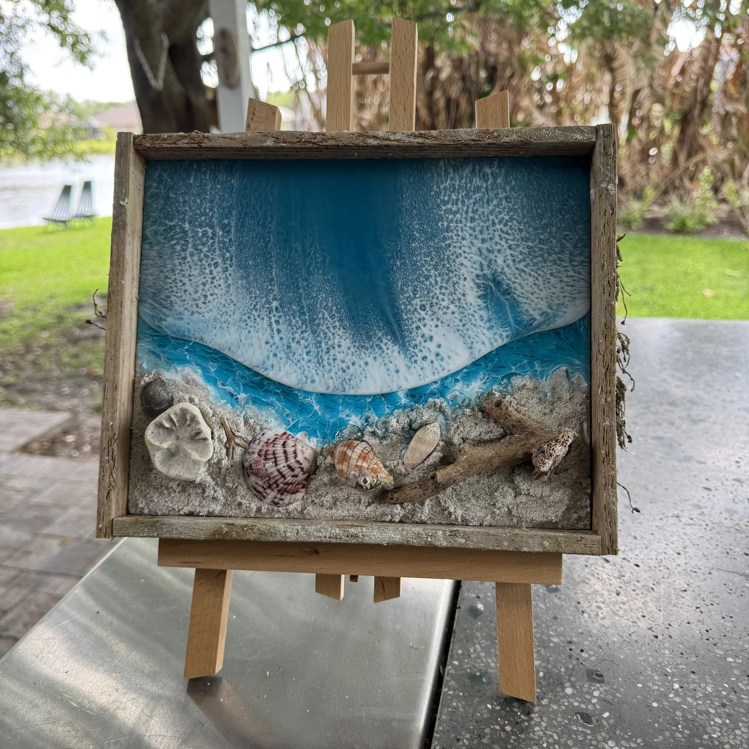 #817 8 x 10 in