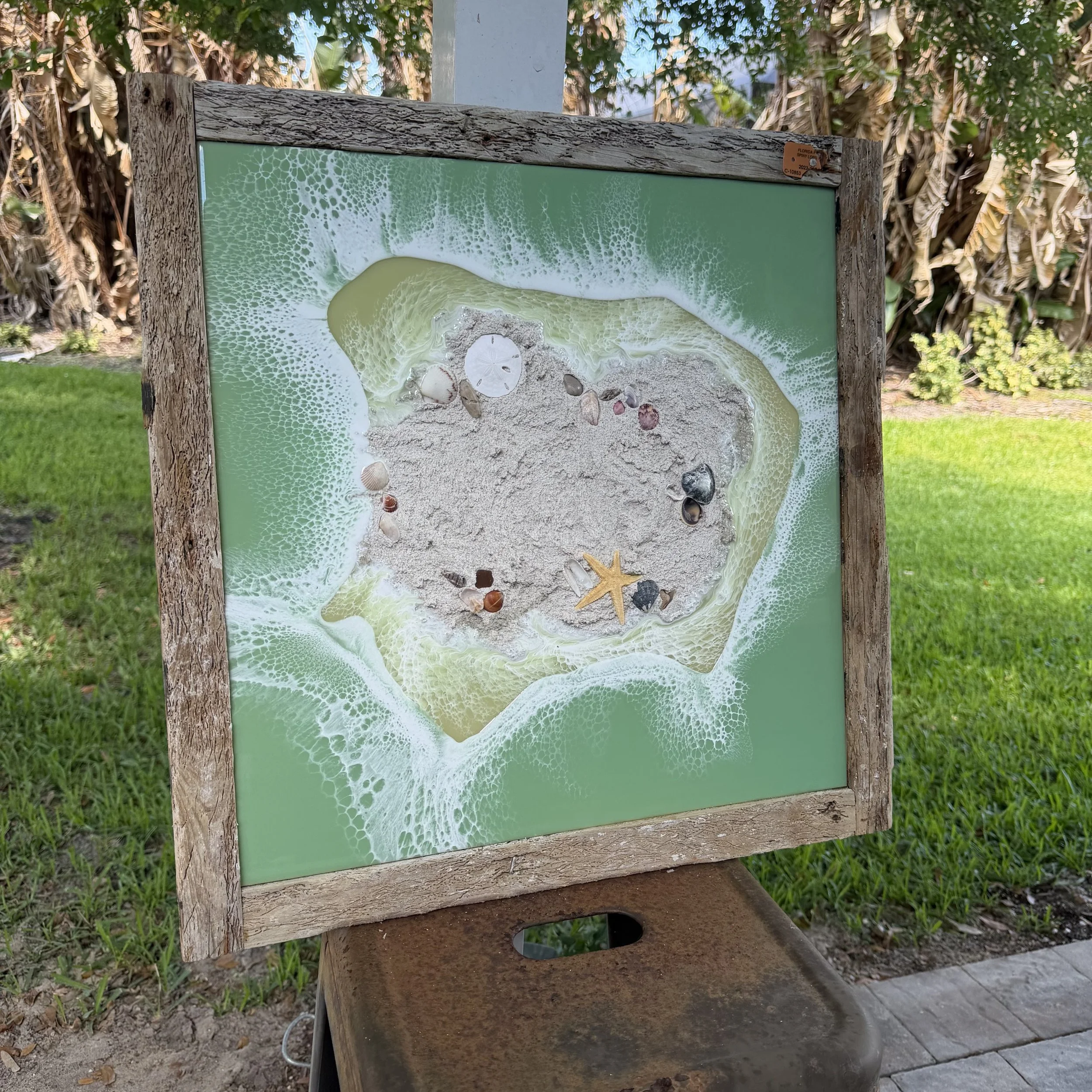#857 18 x 18 in