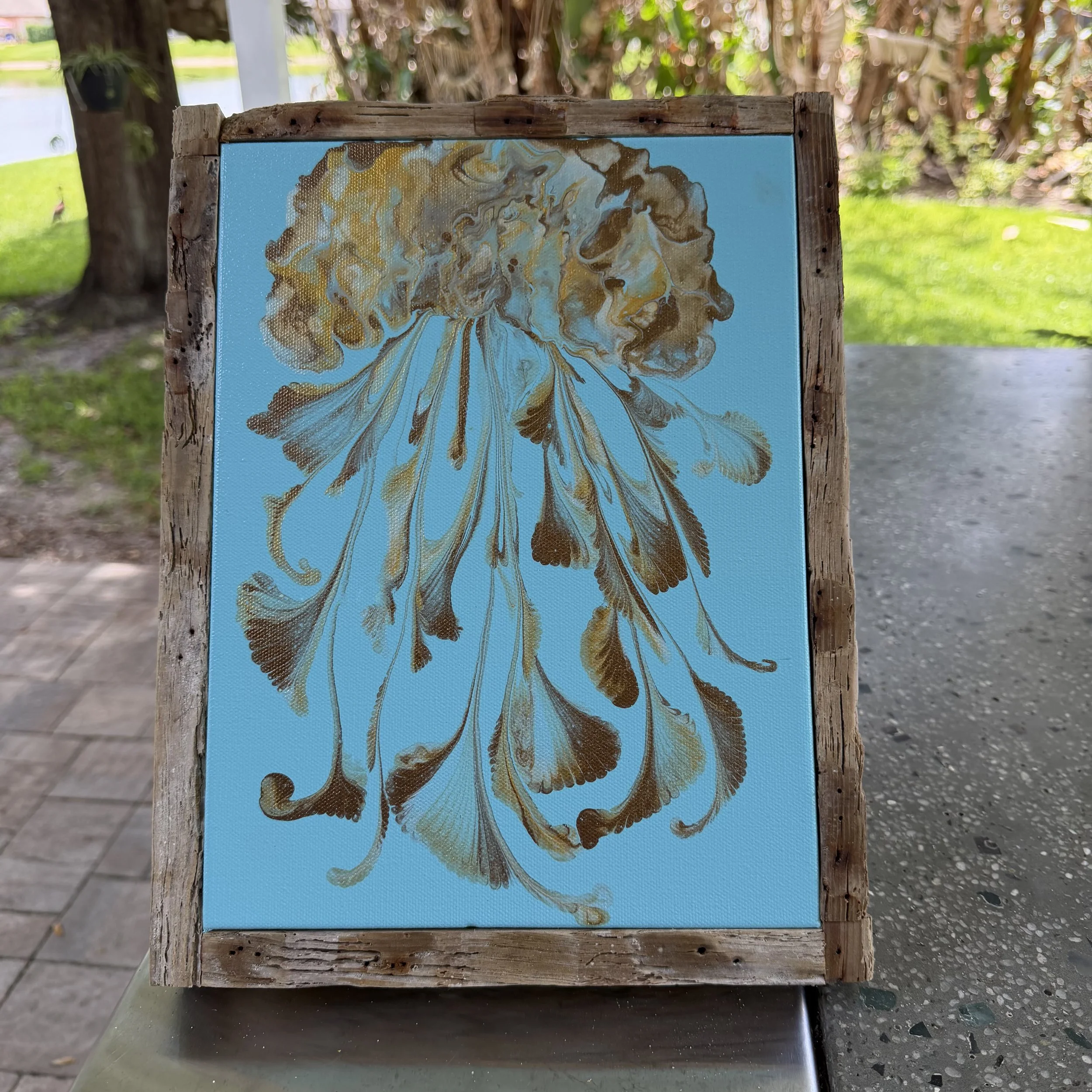 #839 9 x 12 in