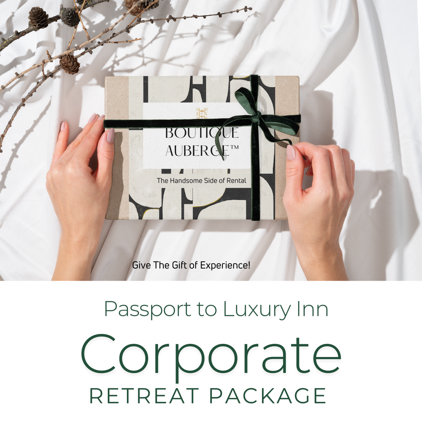 Gift someone a retreat.