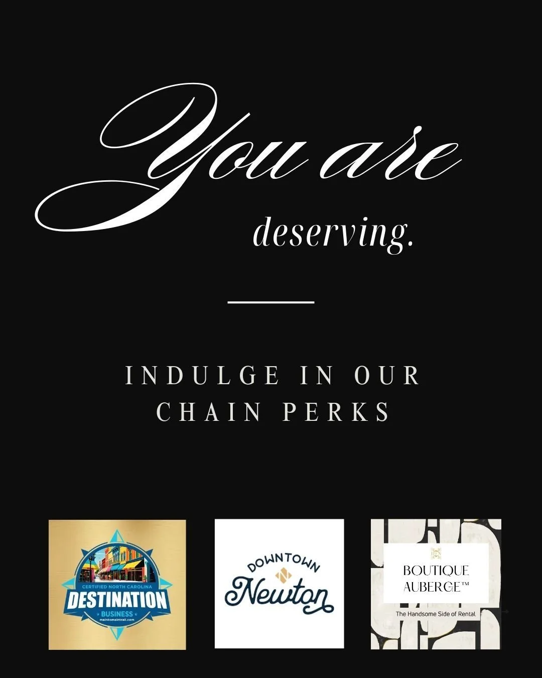 We are dishing out perks. When you book an event with us, experience comes with perks. 
www.boutiqueauberge.com #boutiquewedding #microweddings #bridalshower