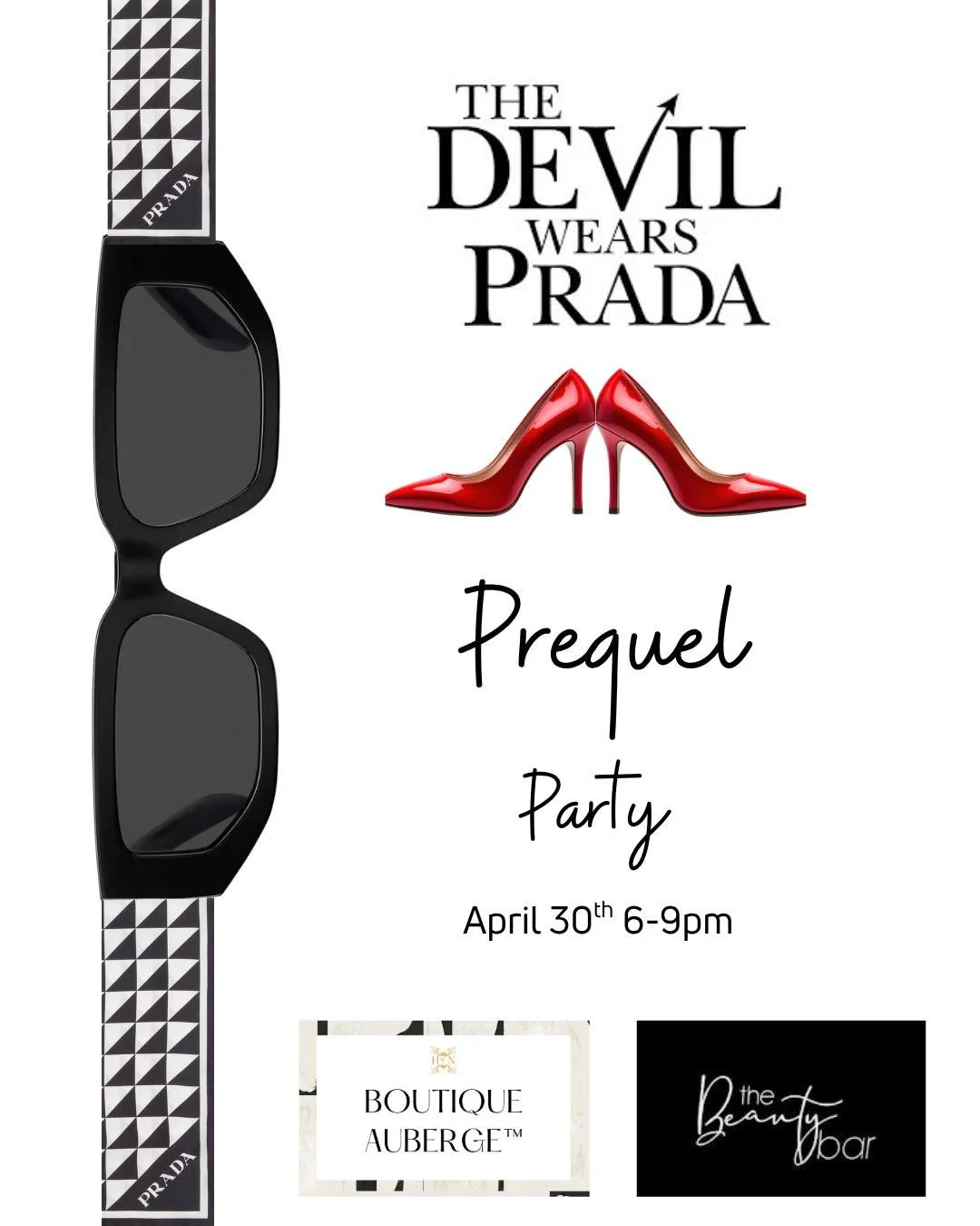 The "Miranda Priestly"

Gird your loins. 👠 The ultimate Prequel Party is almost here, and details of your incompetence do not interest us&mdash;but details on how to get tickets do.

We are down to the final 20 tickets for our exclusive &q