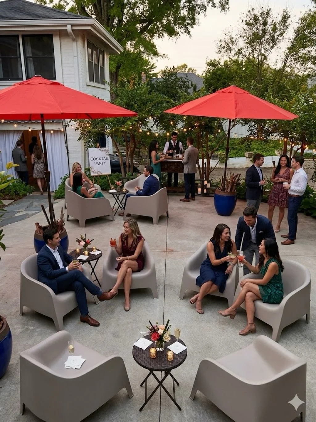 The warm weather called. Events @boutique_auberge  are uniquely curated for venue+lodging.