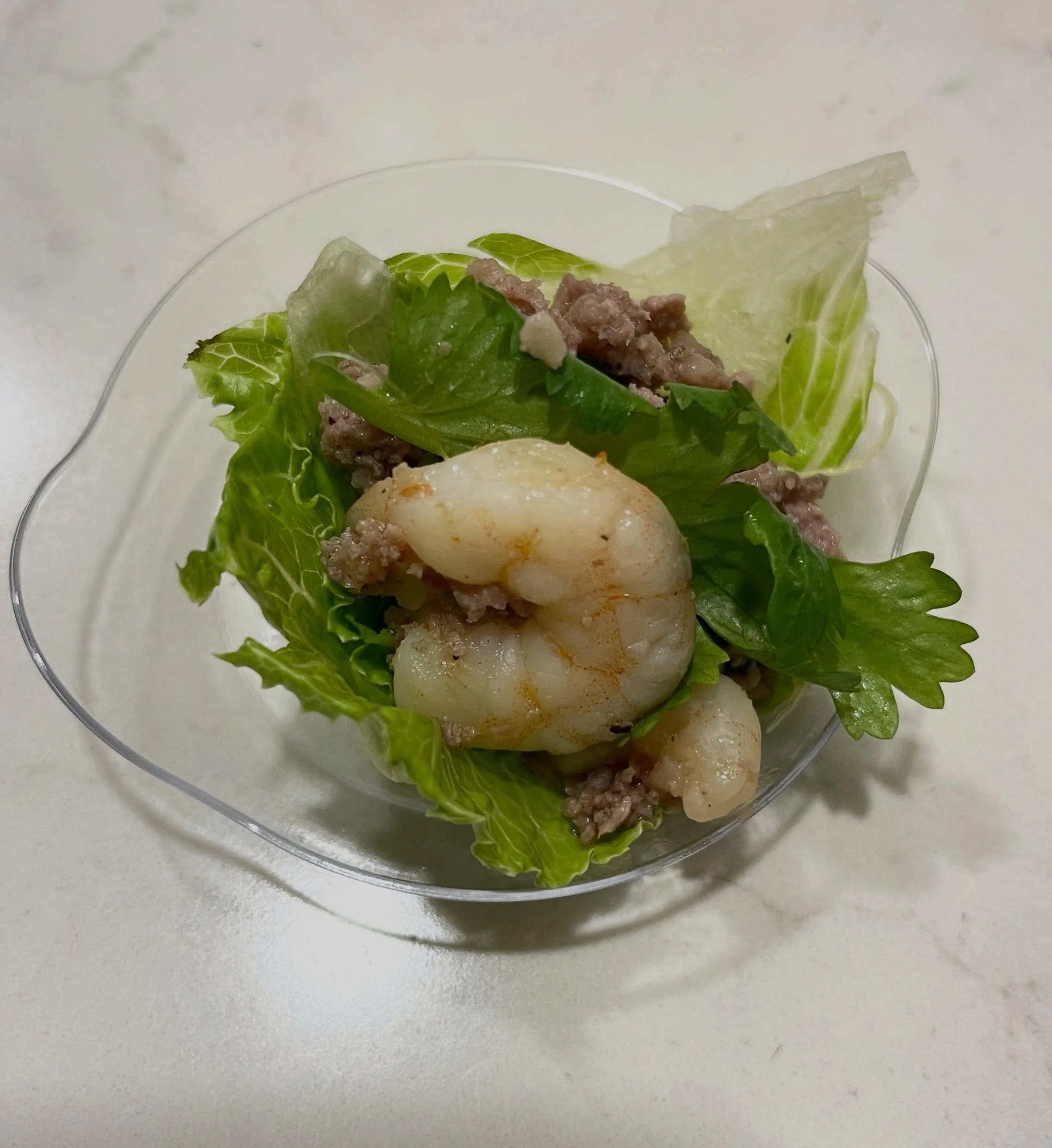 Thai Relish cocktail shrimp is a shooter of goodness!