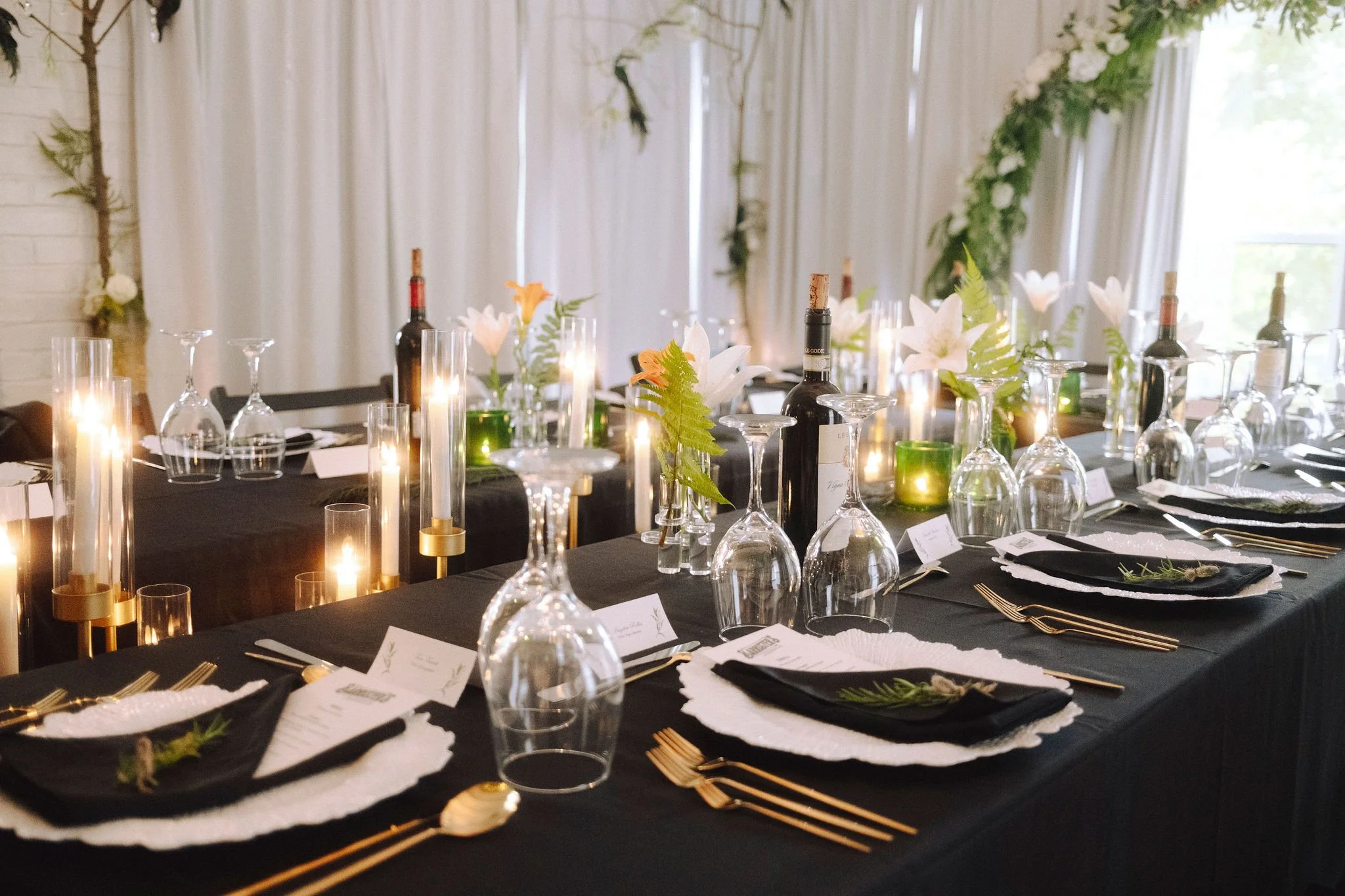 Boutique Auberge Bryson Room-Special Event and Micro Wedding