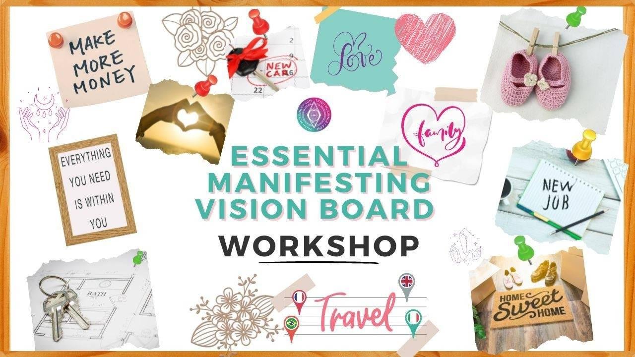 Vision Board Workshop on 3/29