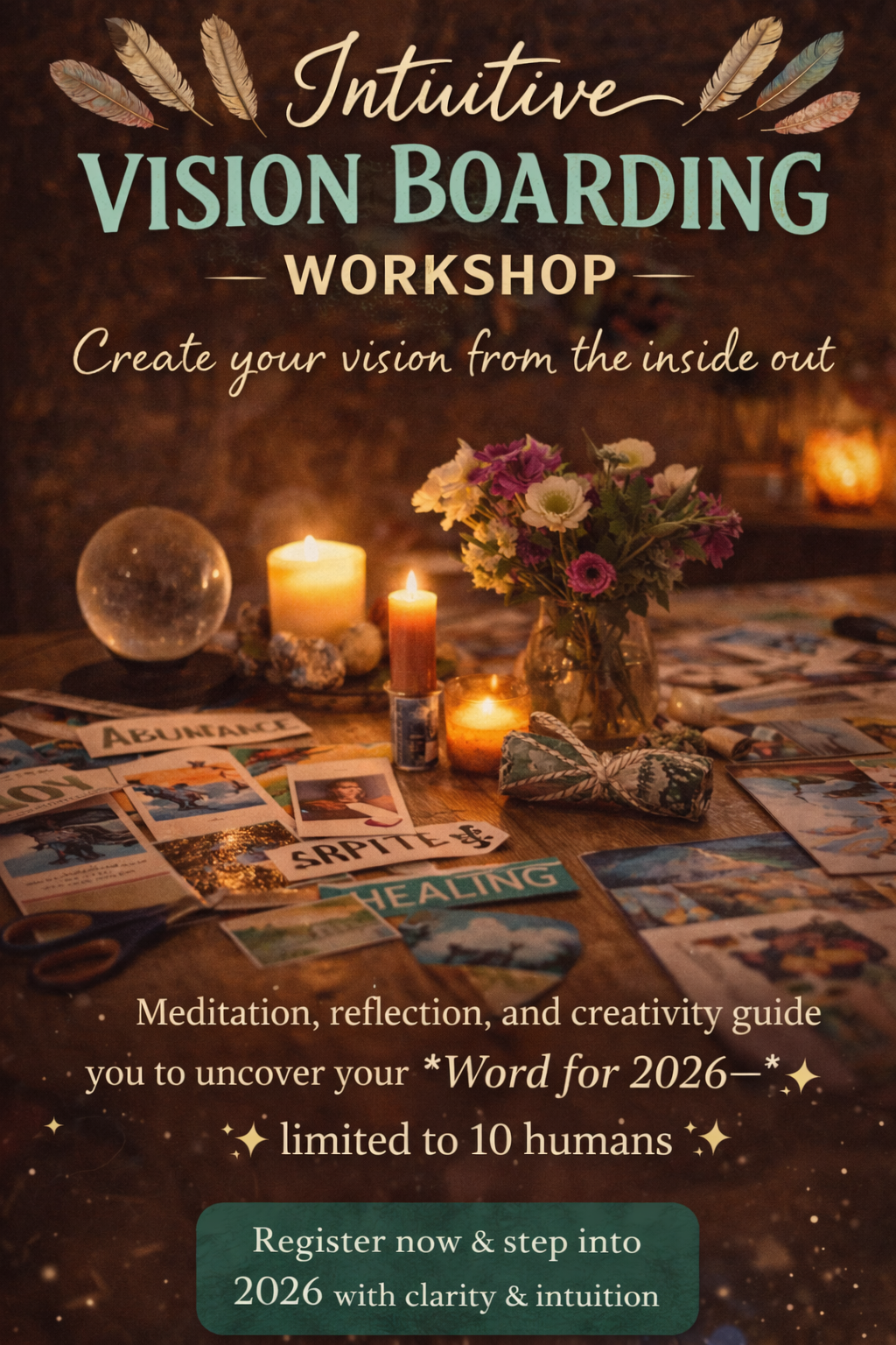 Intuitive Vision Boarding Workshop 1/17/26